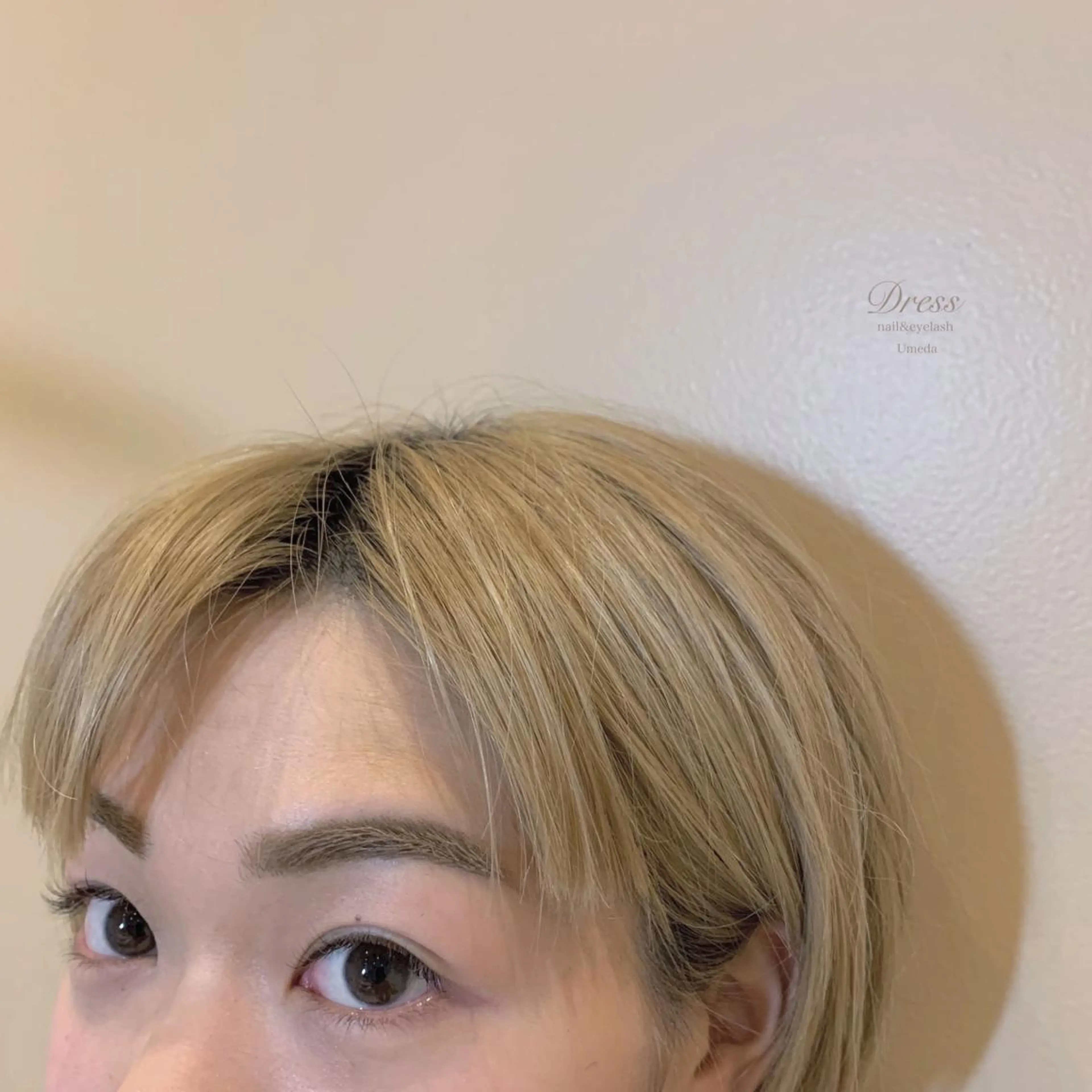 ワックス脱毛 眉カット その他(アイブロウ) Dress梅田 / 芦田のマツエク・マツパデザイン