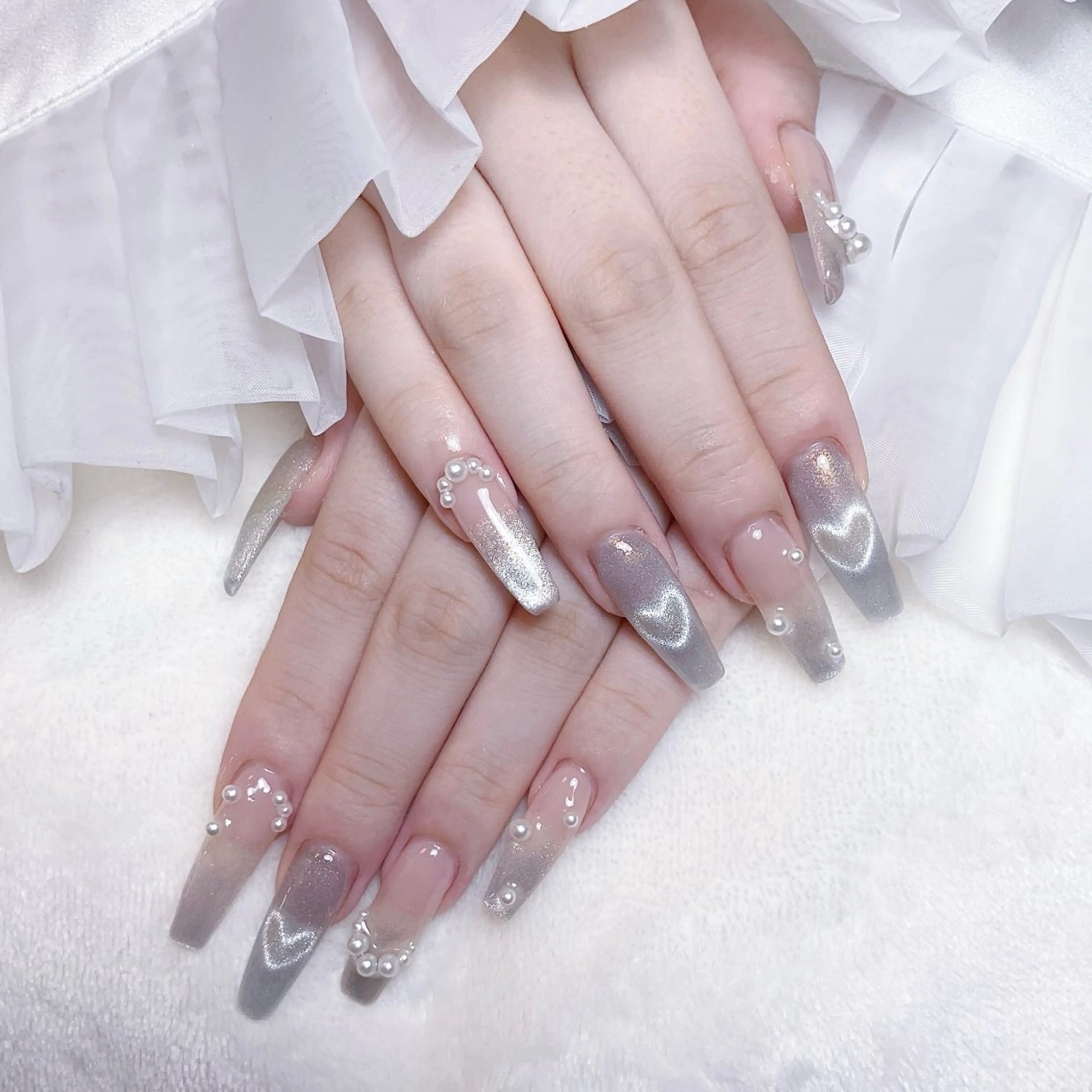 ネイル ハンドネイル 🌈Yun nail hyejin💋のネイルデザイン