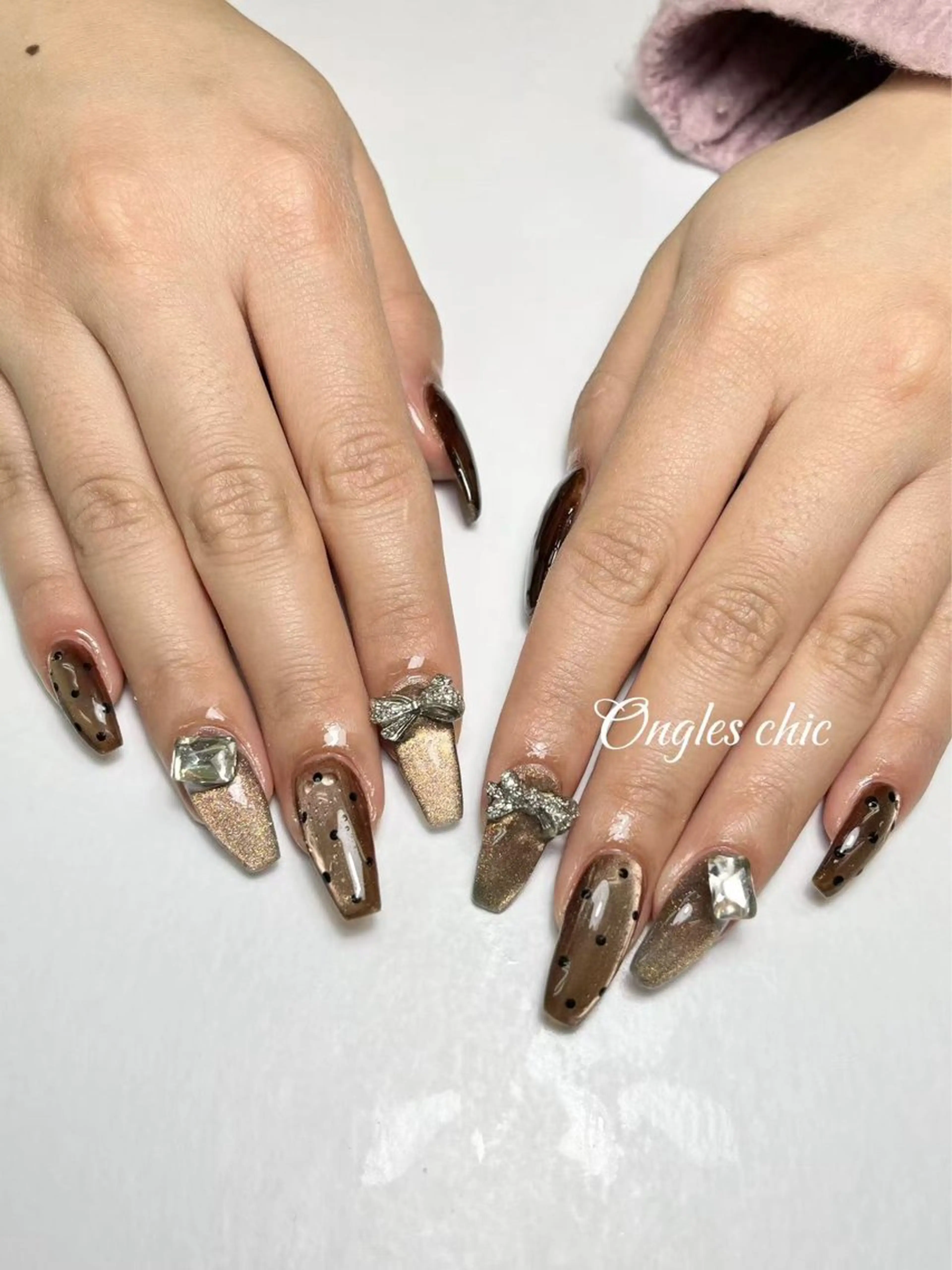 ネイル ongles chic24時間営業のネイルデザイン