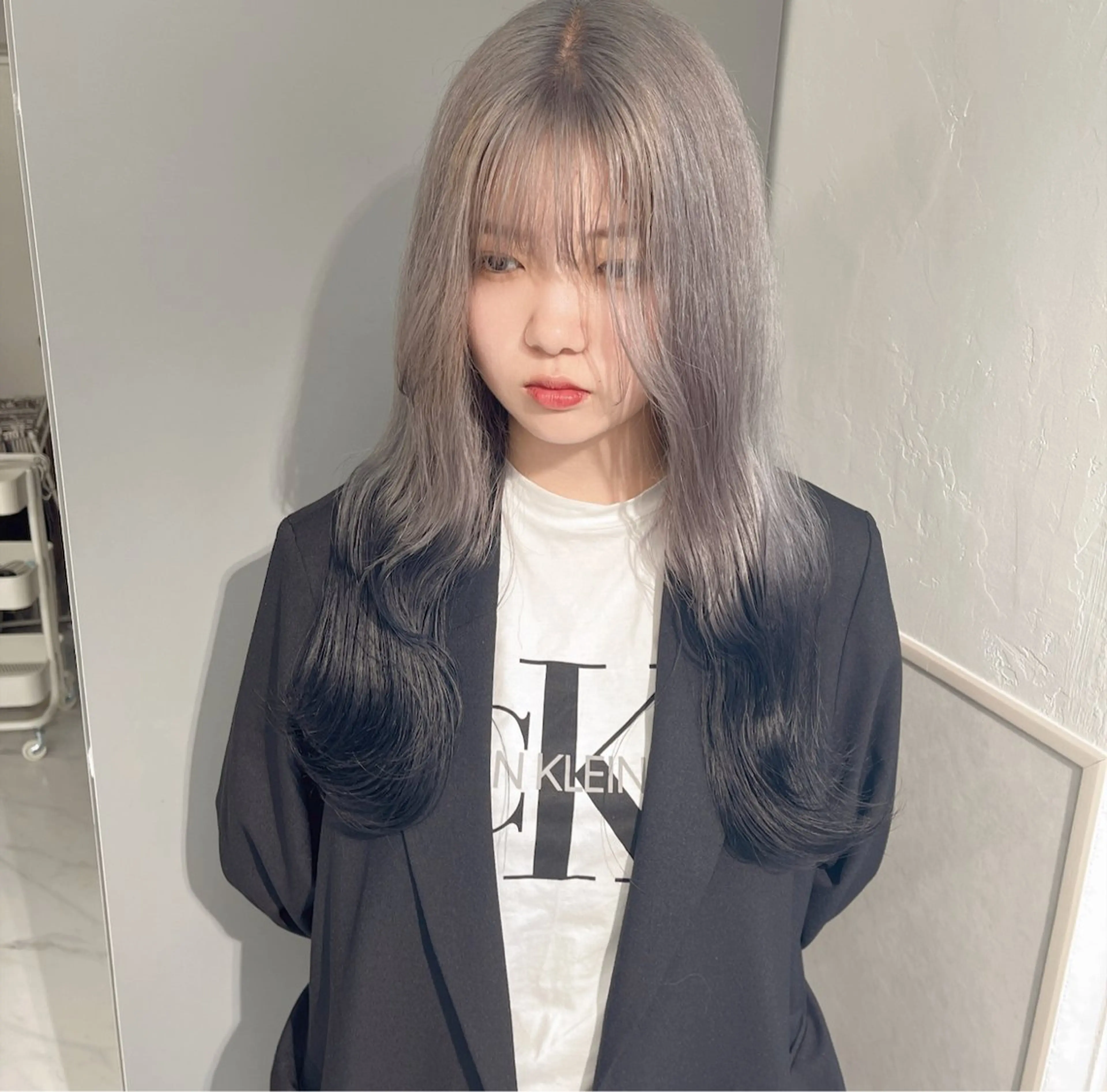 ロング カラー ねいるとあいの店キュプレ橘通店所属・harua キュプレ/アイリストのマツエク・マツパデザイン