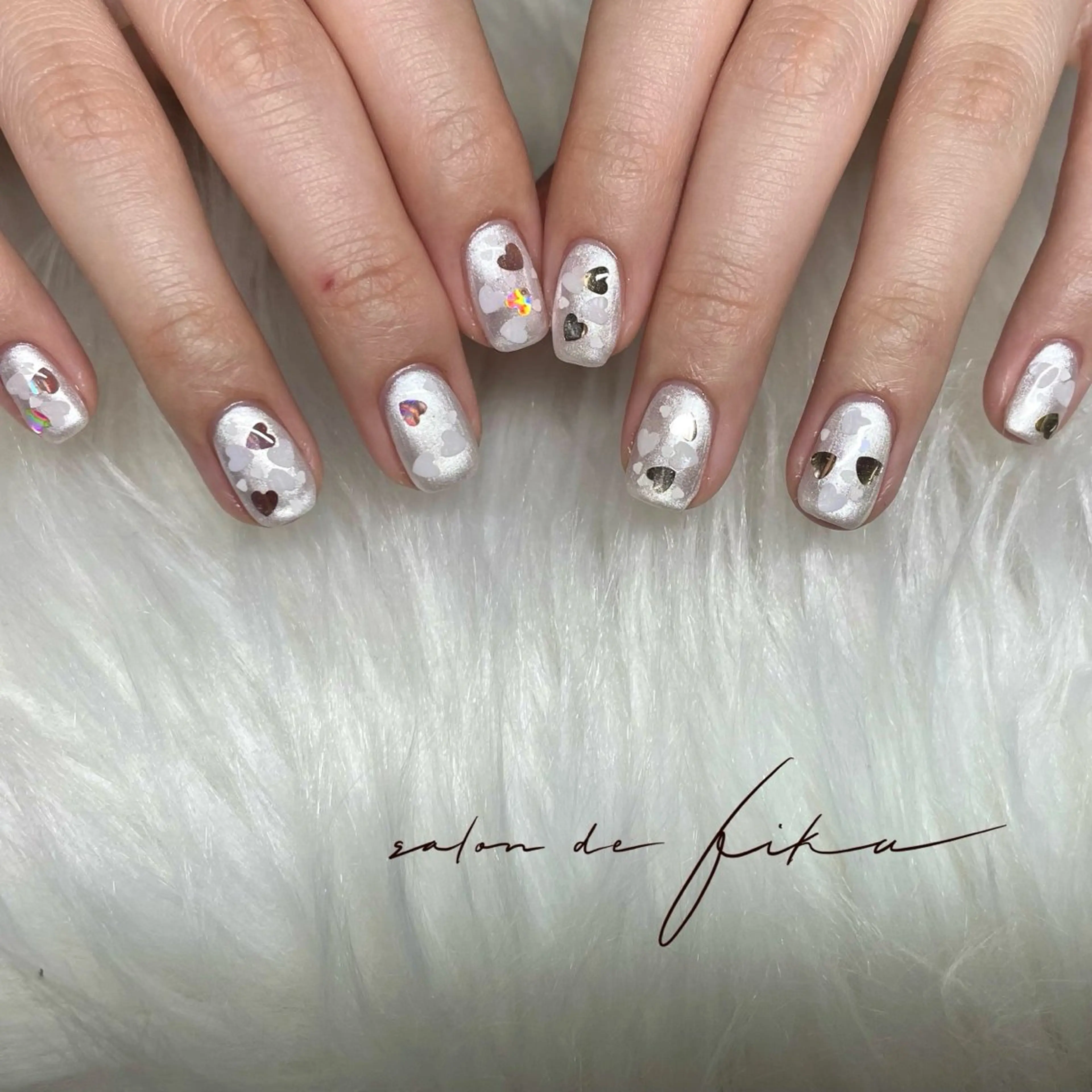 ネイル Saki 【パラジェル取扱店】のネイルデザイン