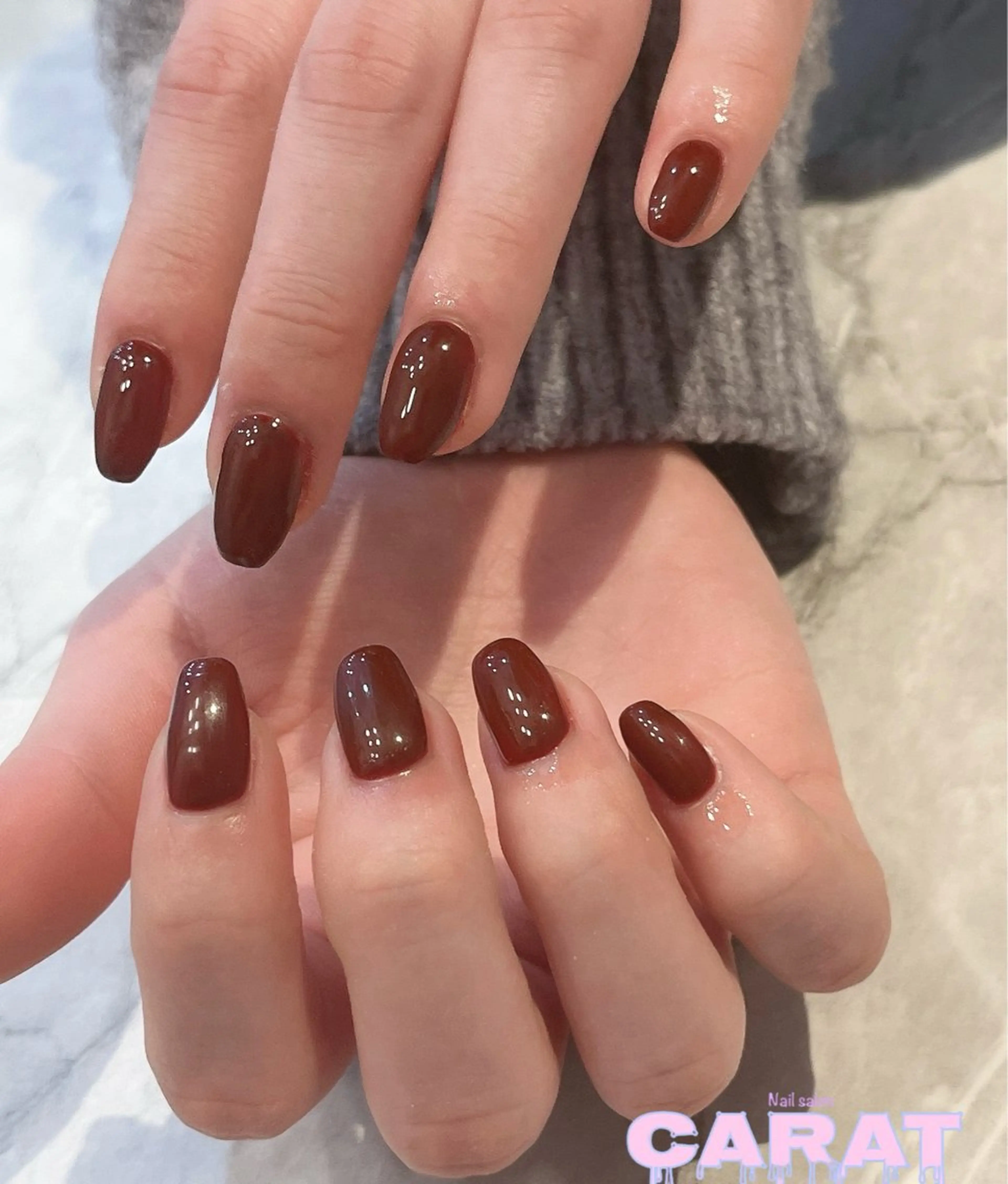 ネイル ハンドネイル CARAT/ Rinaのネイルデザイン