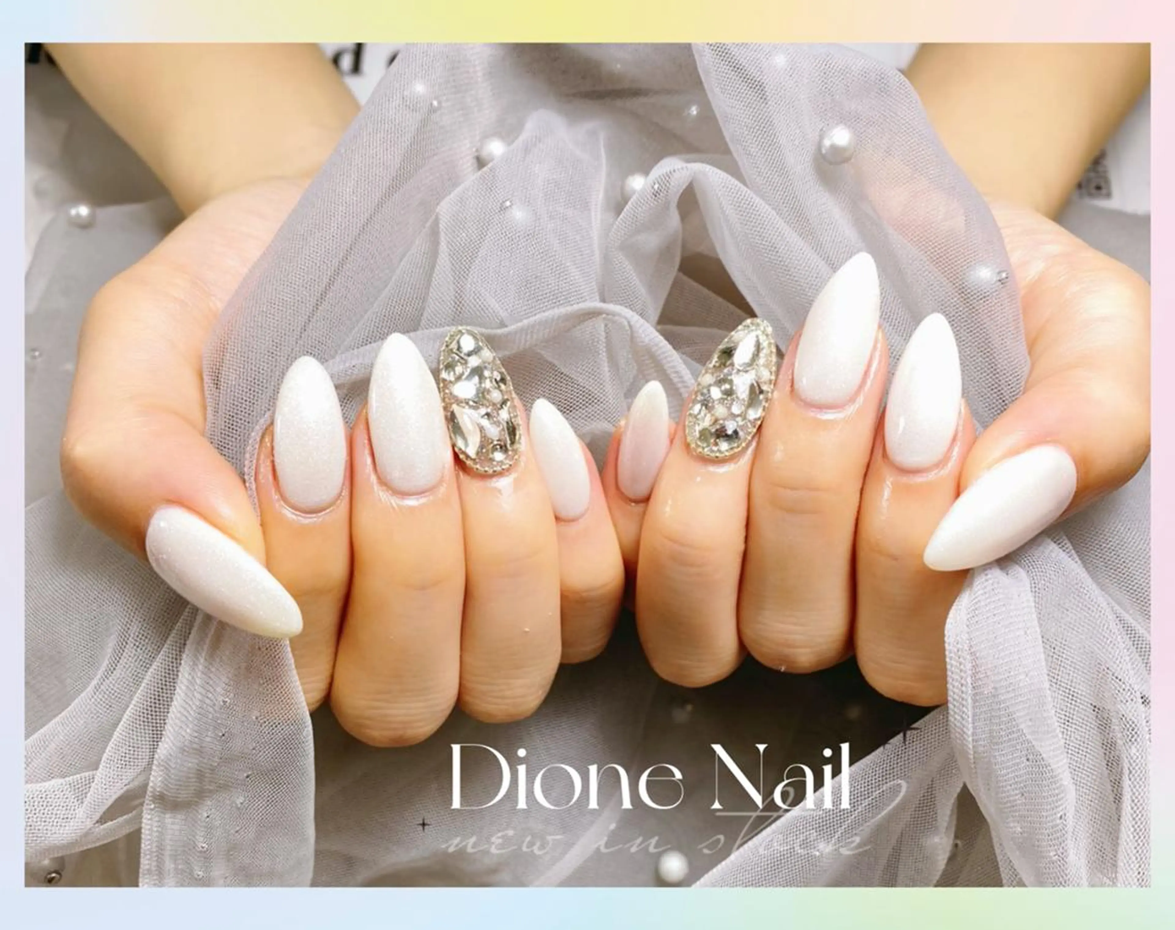 ネイル ハンドネイル ハンドケア Dione ネイル専門店のネイルデザイン