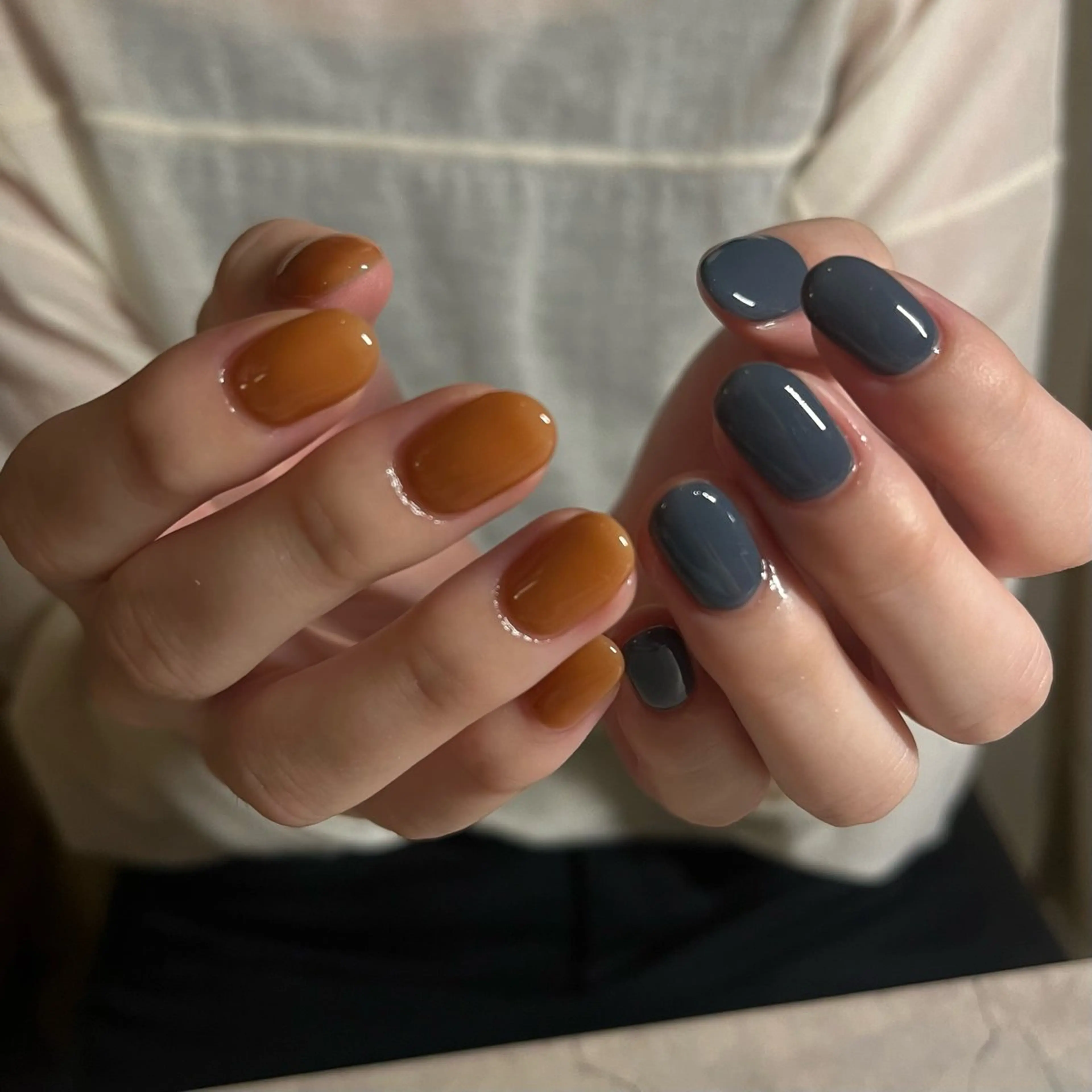 ネイル ハンドネイル nail salon O (en)所属・vegh. nail／阿波座のネイルデザイン