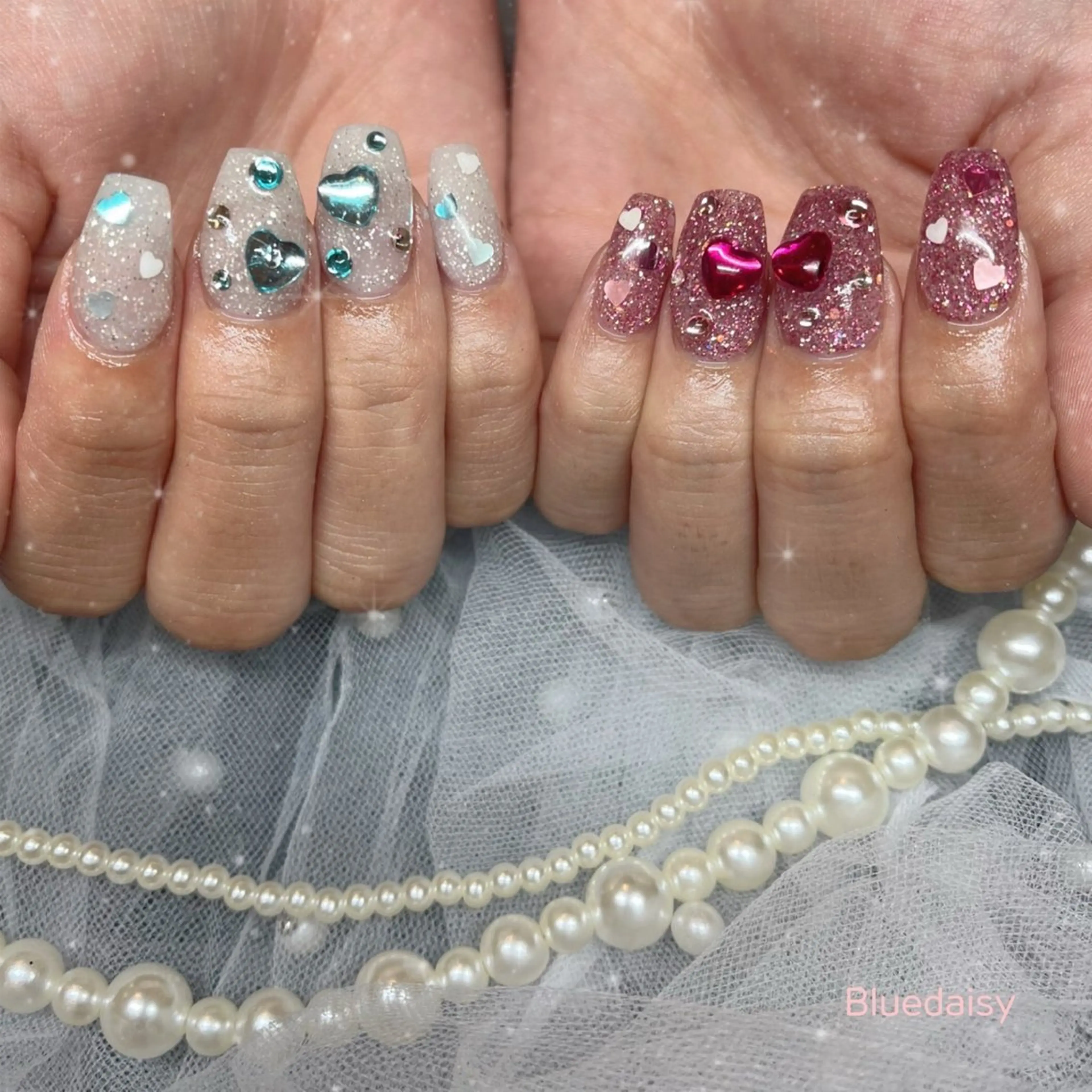 ネイル ハンドネイル Blue　daisy　栄本店 【ブルーデイジー】所属・Blue daisy 栄本店のネイルデザイン