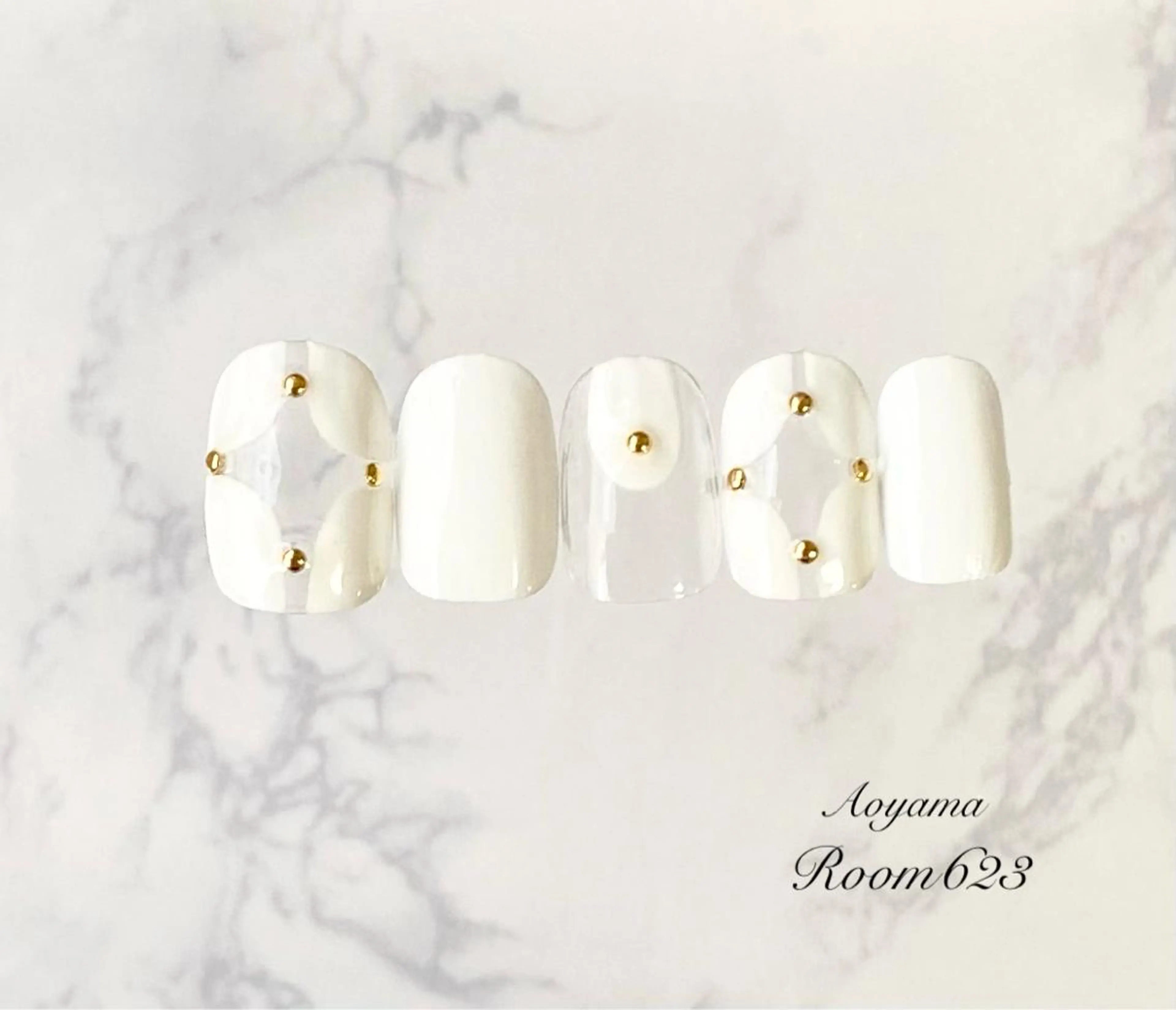 ネイル 青山ルーム735 yukiのネイルデザイン