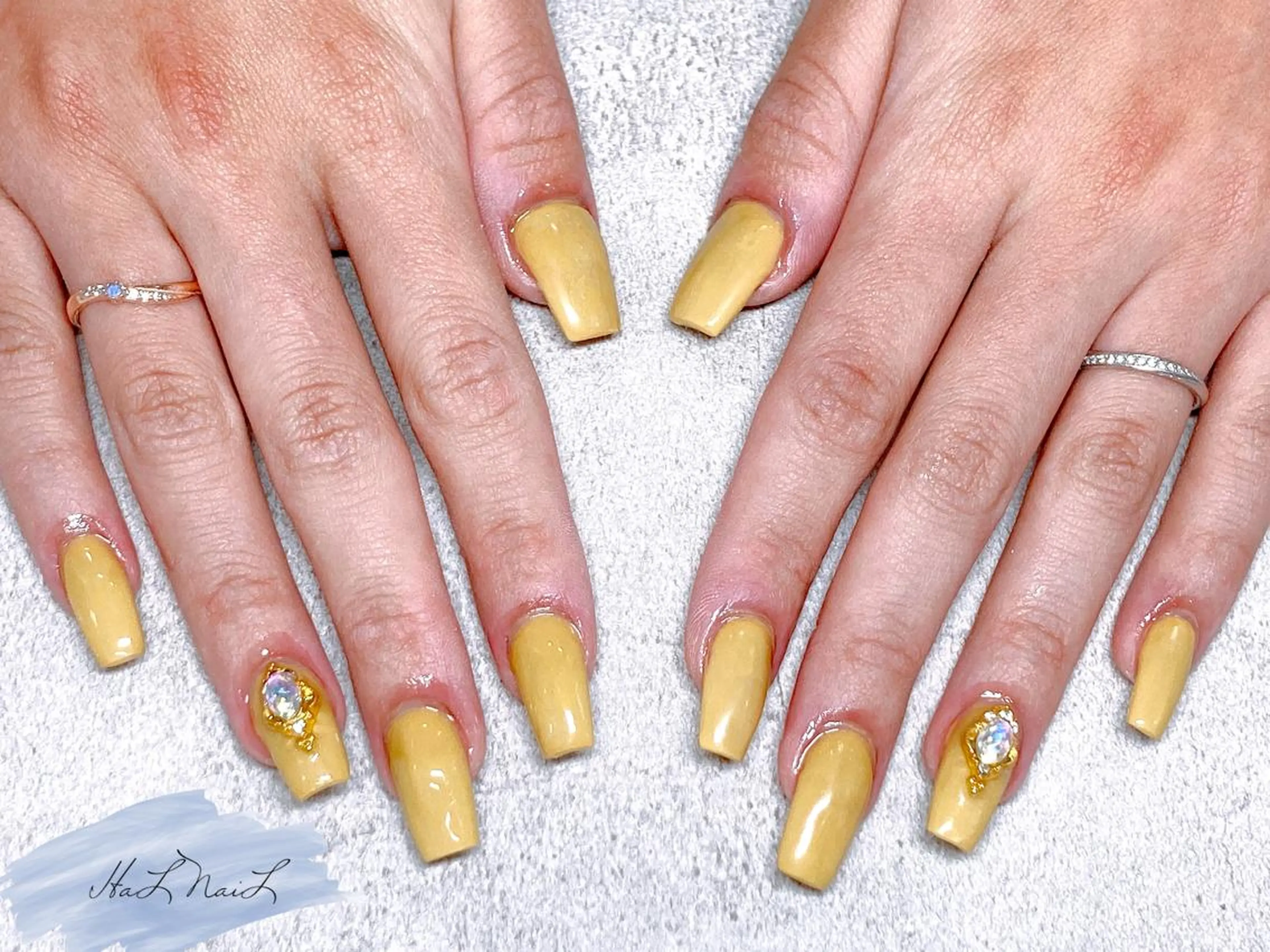 ネイル ハンドネイル HaL NaiLのネイルデザイン