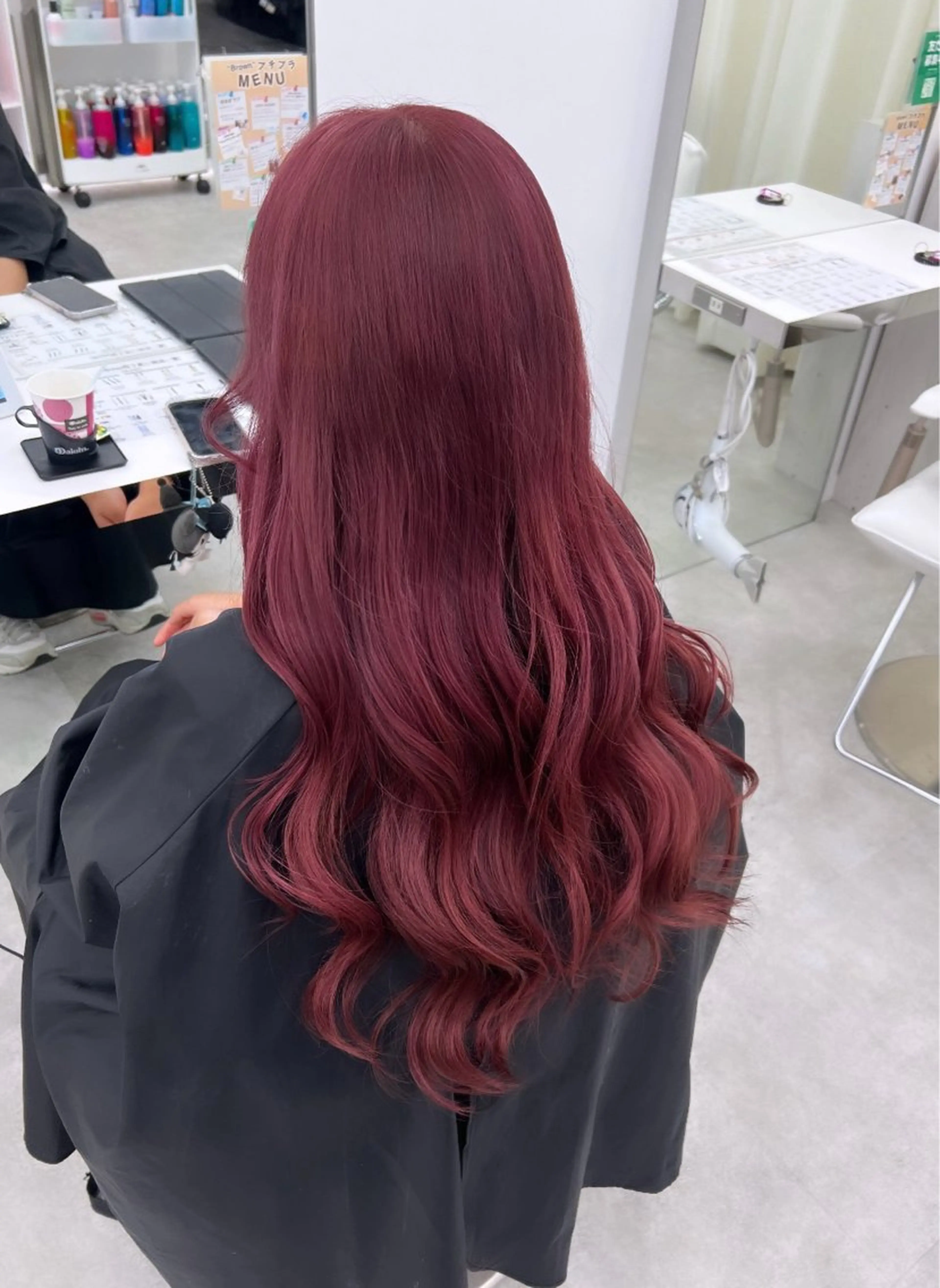 ロング モデル募集中 ★D.C SAKIのヘアスタイル