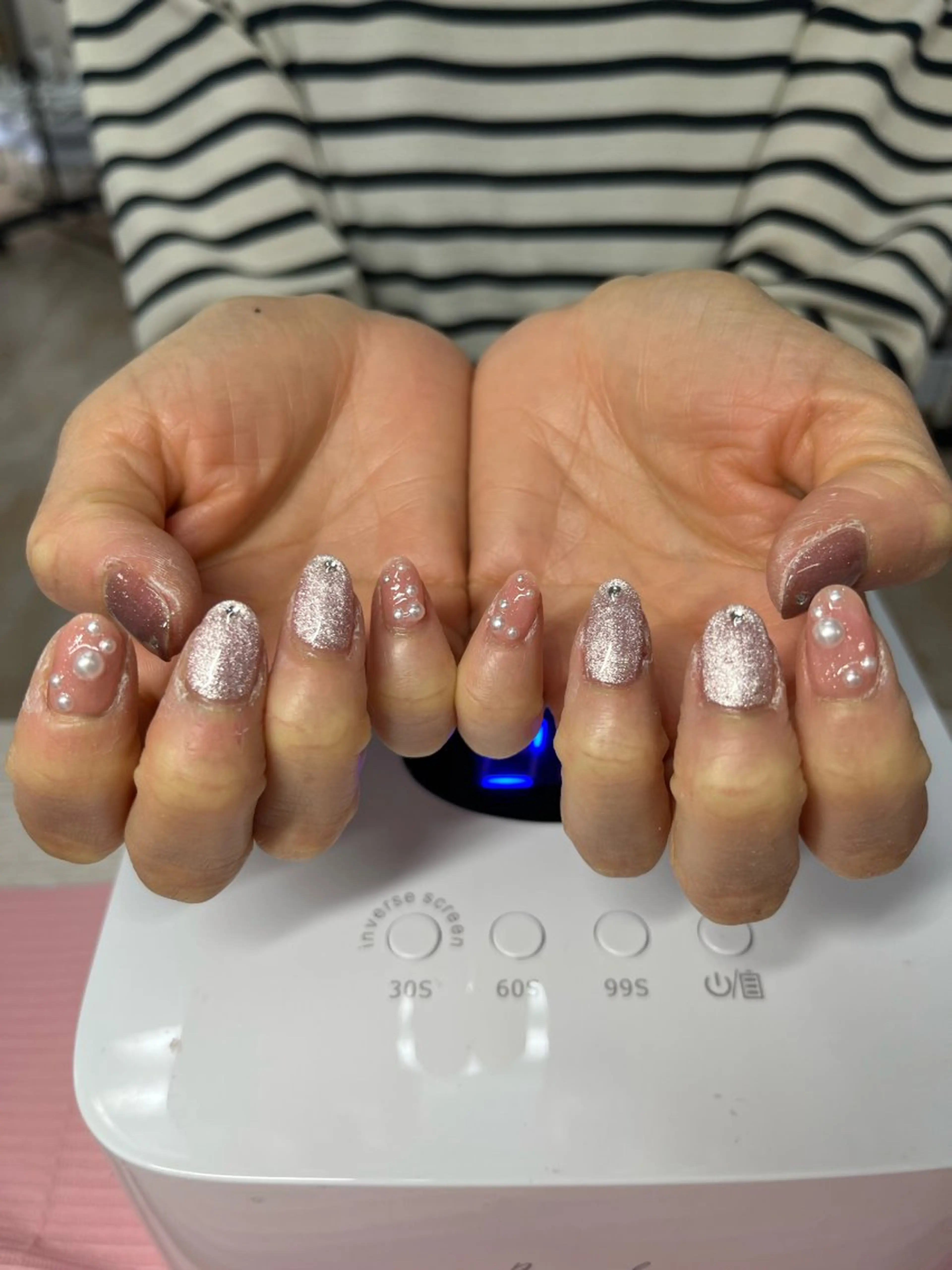 ネイル TRU NAIL＆EYE 上野店【トゥルーネイル＆アイ】所属・TRU ももかのネイルデザイン