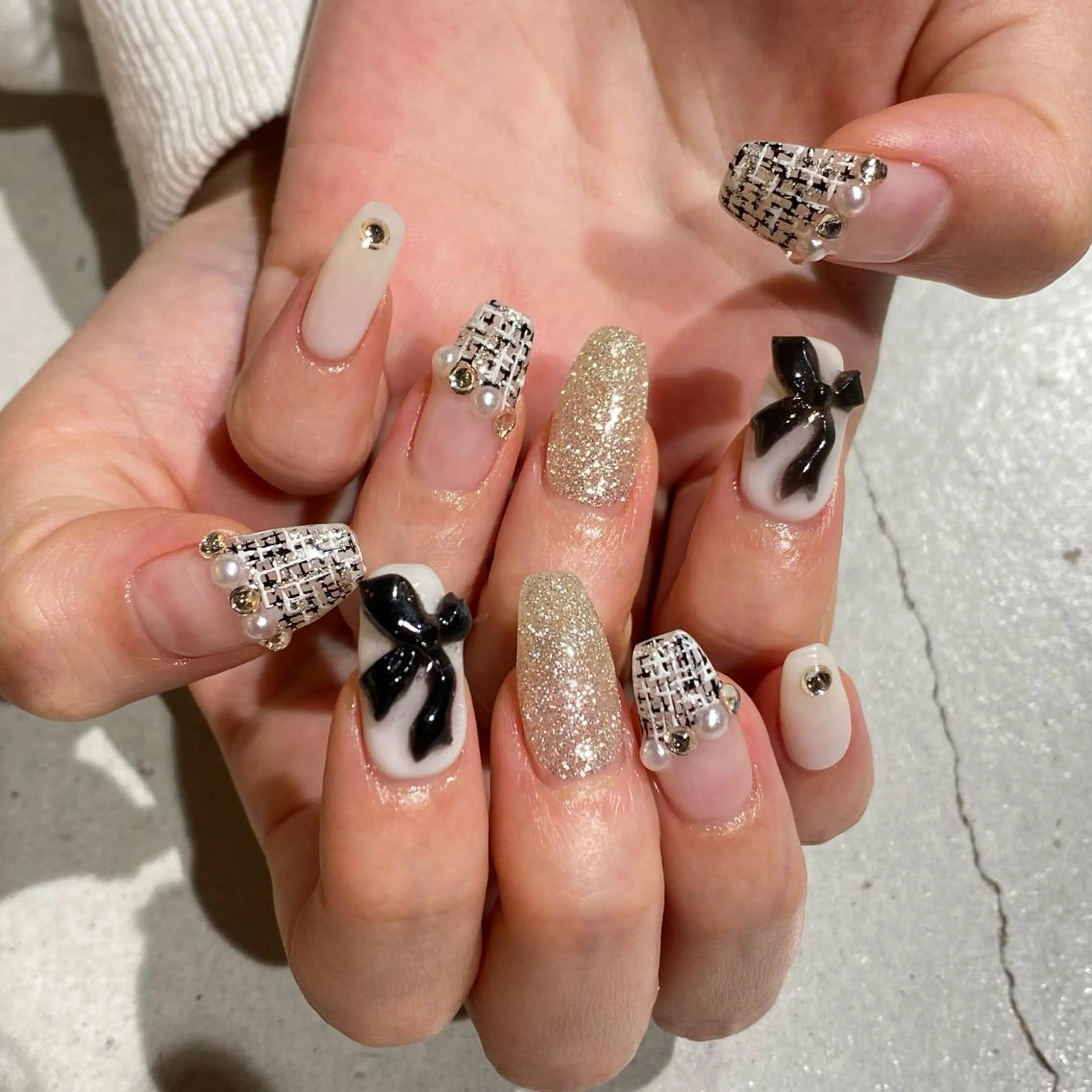 ネイル Zir nail所属・zir nail💙 shikakuraのネイルデザイン