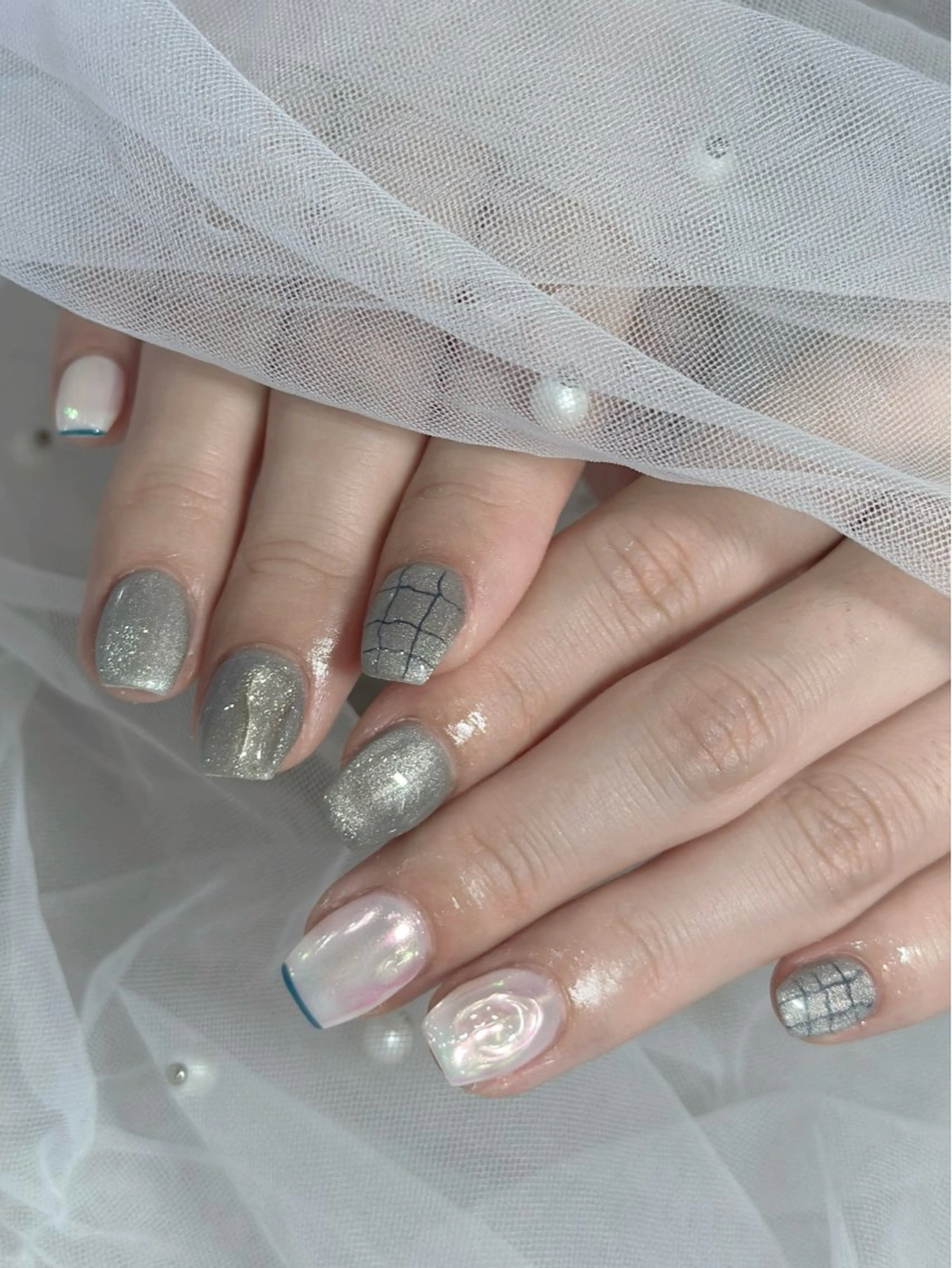 ネイル ハンドネイル LAVISH nanamiのネイルデザイン