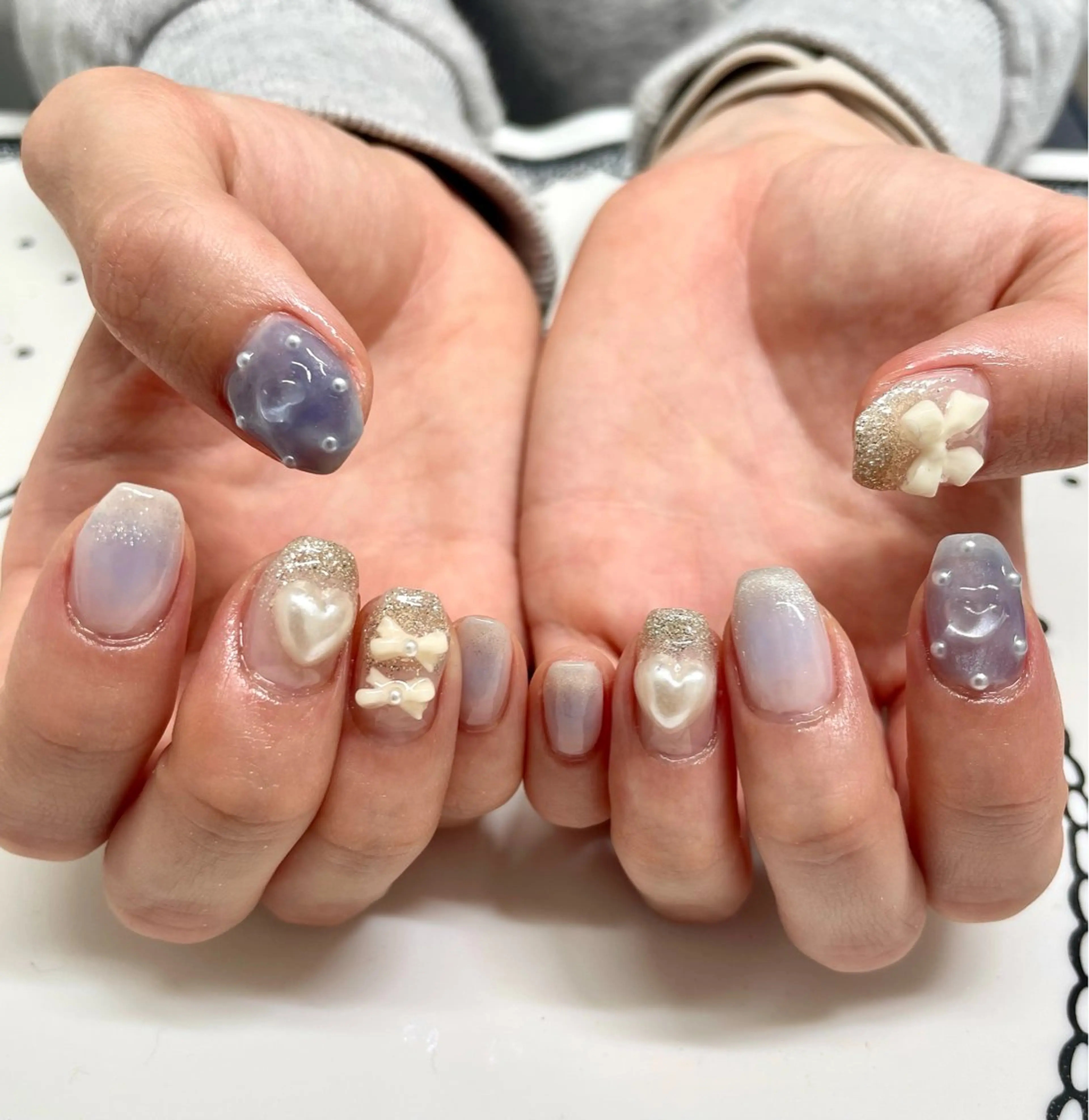 ネイル ハンドネイル nailsalon sugarr所属・nailist cocoのネイルデザイン