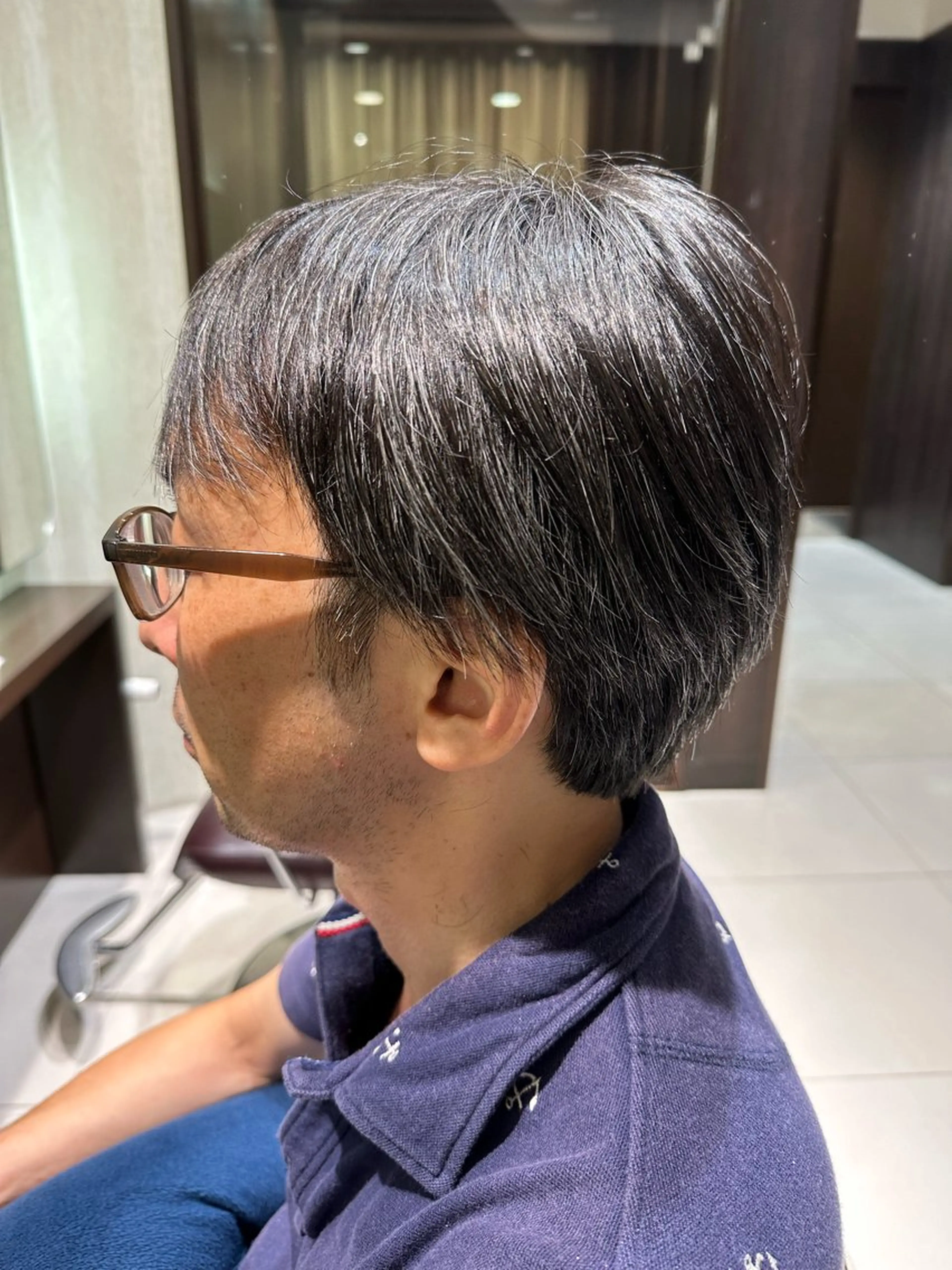 メンズ メンズ特化/艶カラー カノ🌼のヘアスタイル