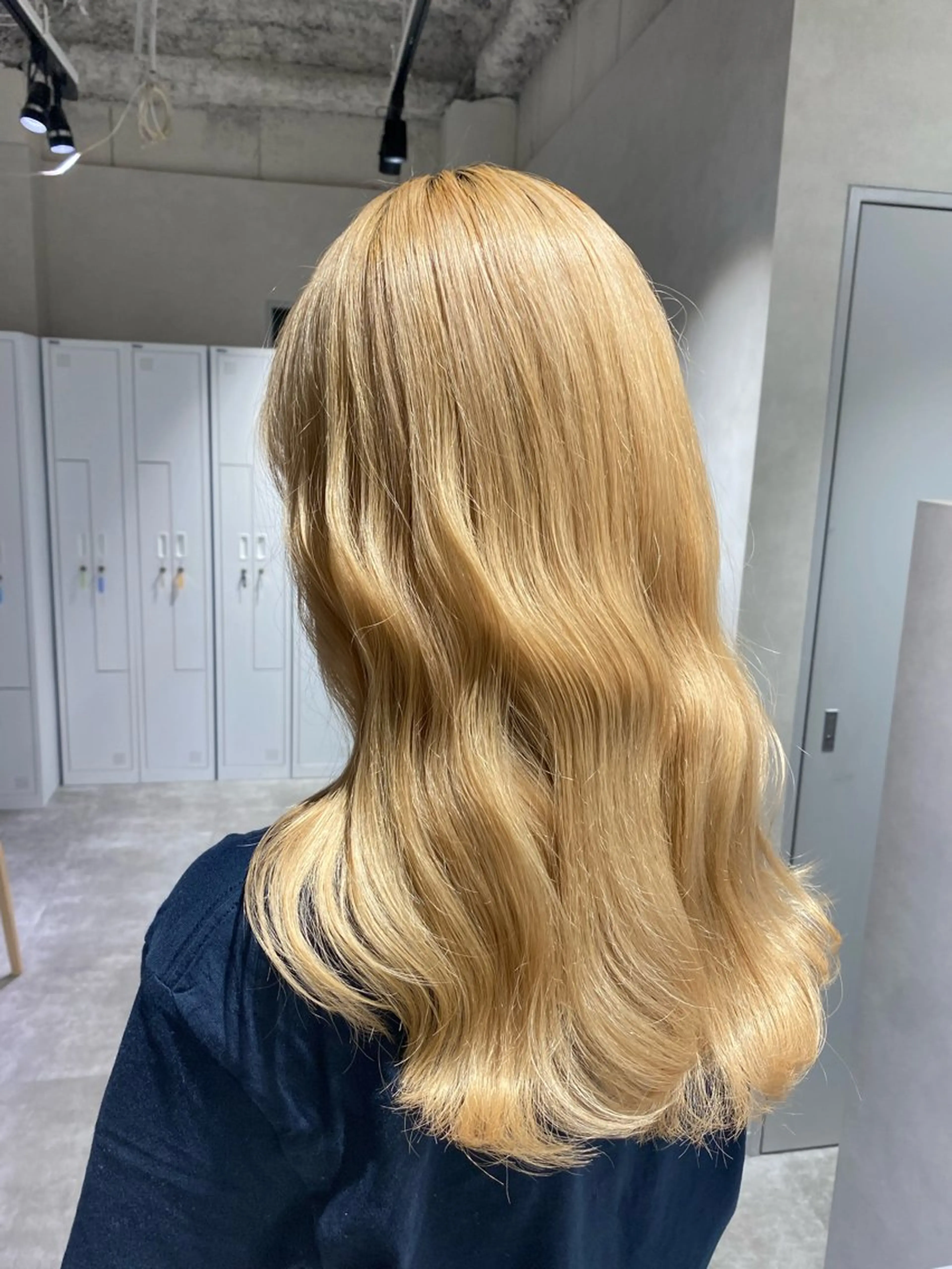 ロング さよ 🌼西梅田美容室のヘアスタイル