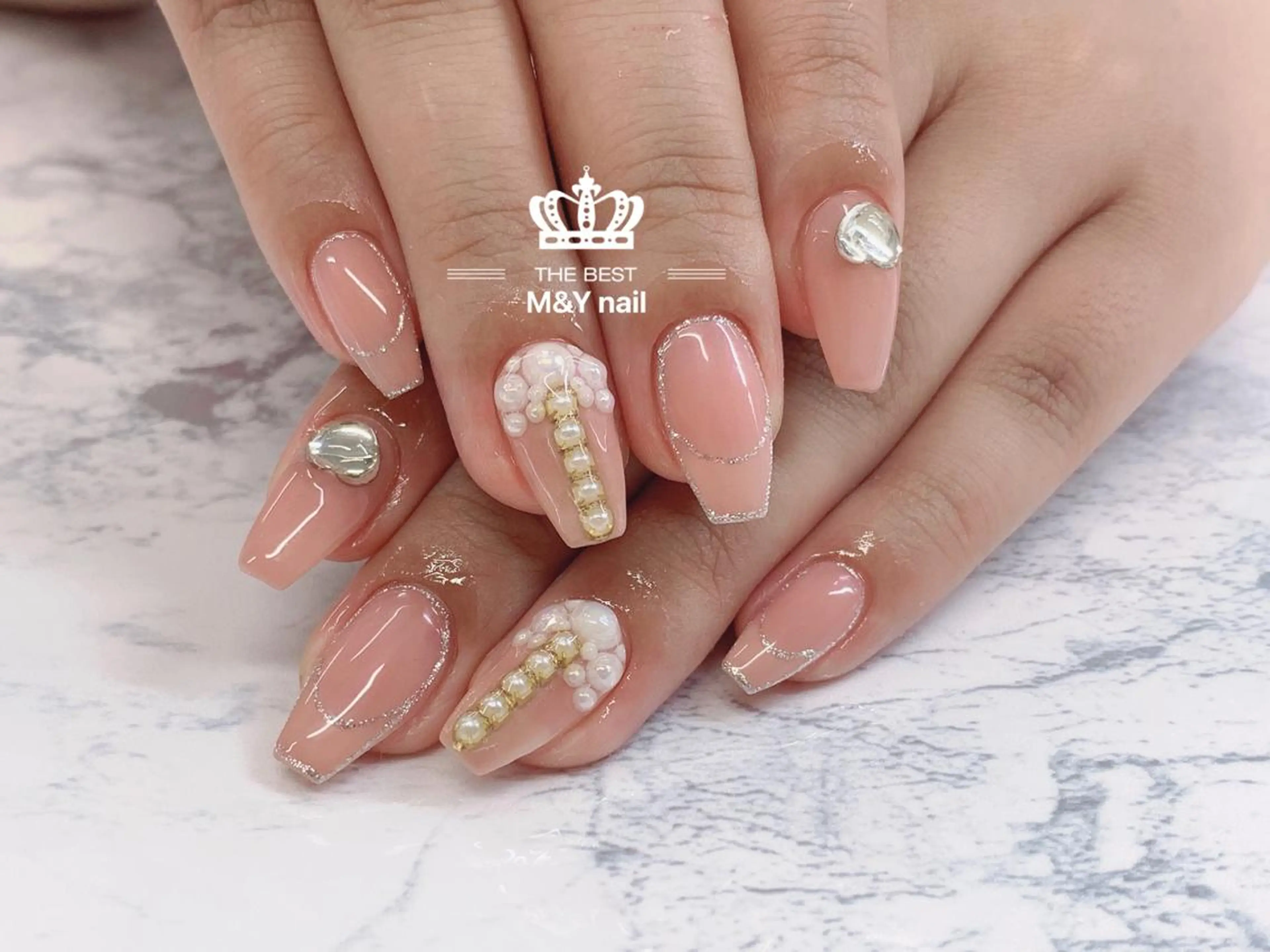 ネイル M&Y NailSalonのネイルデザイン