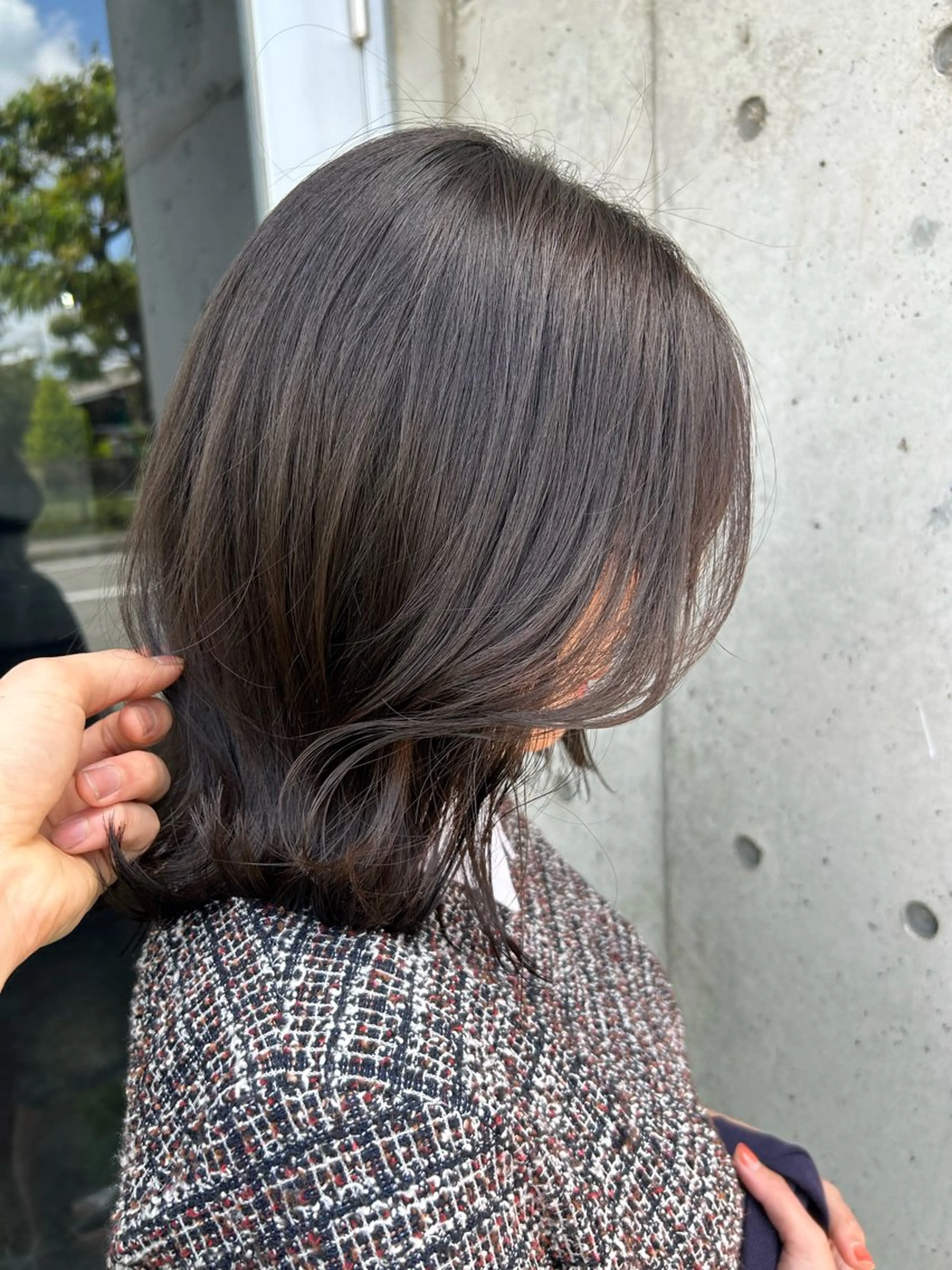 カラー 前田 匡蔵のヘアスタイル