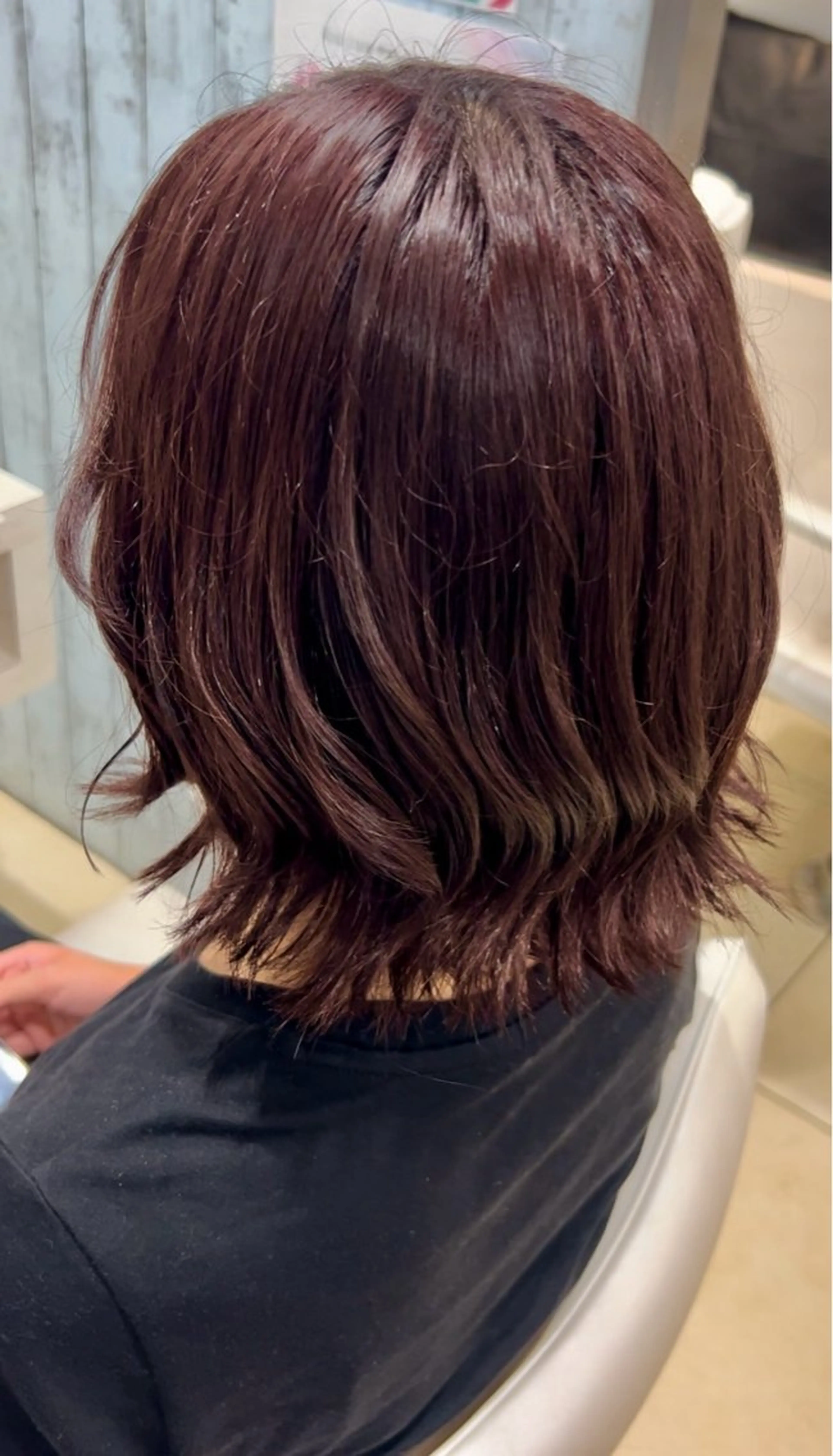 ショート ✨🦄韓国風レイヤー 🦄✨林あかりのヘアスタイル