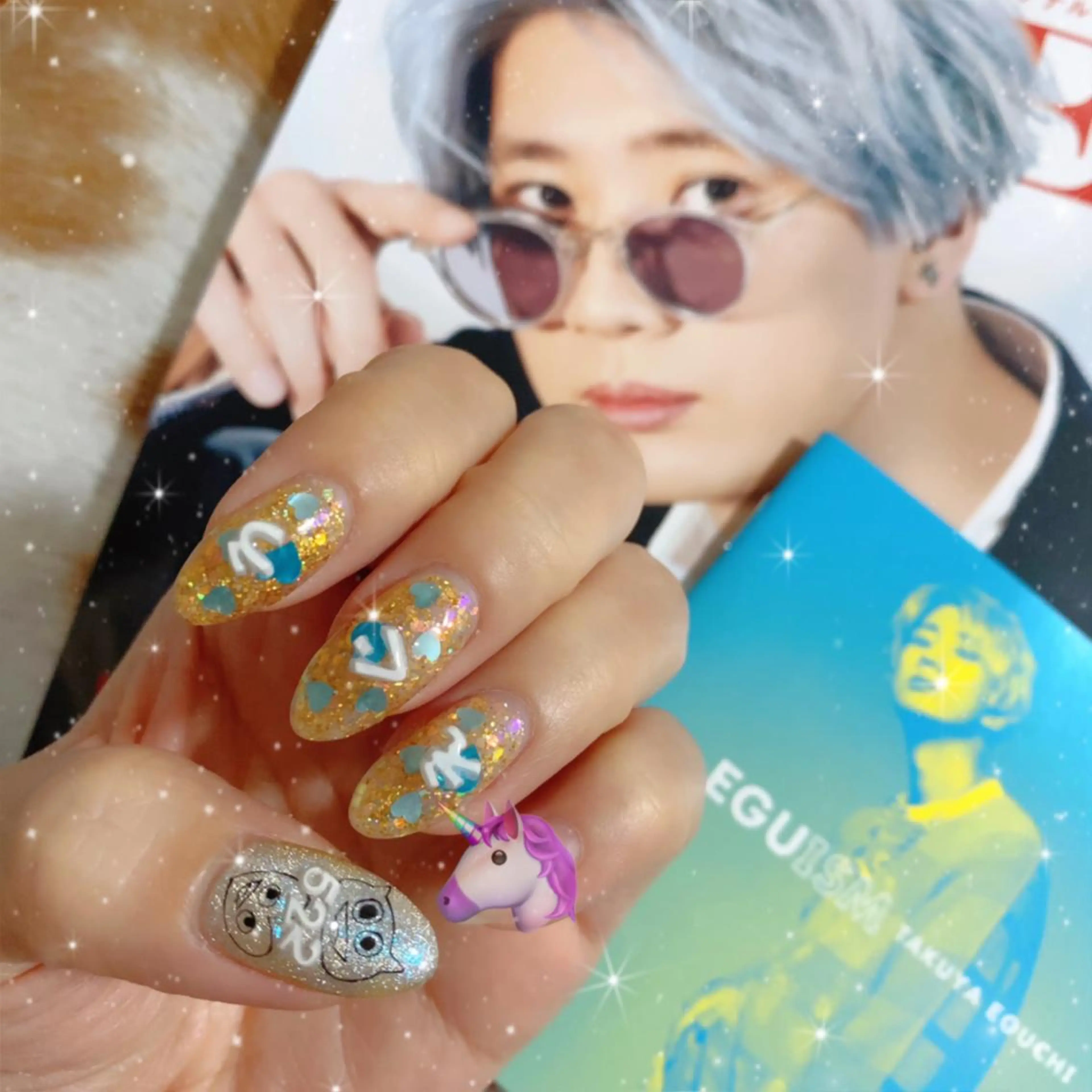 ネイル mayu 𓃠のネイルデザイン