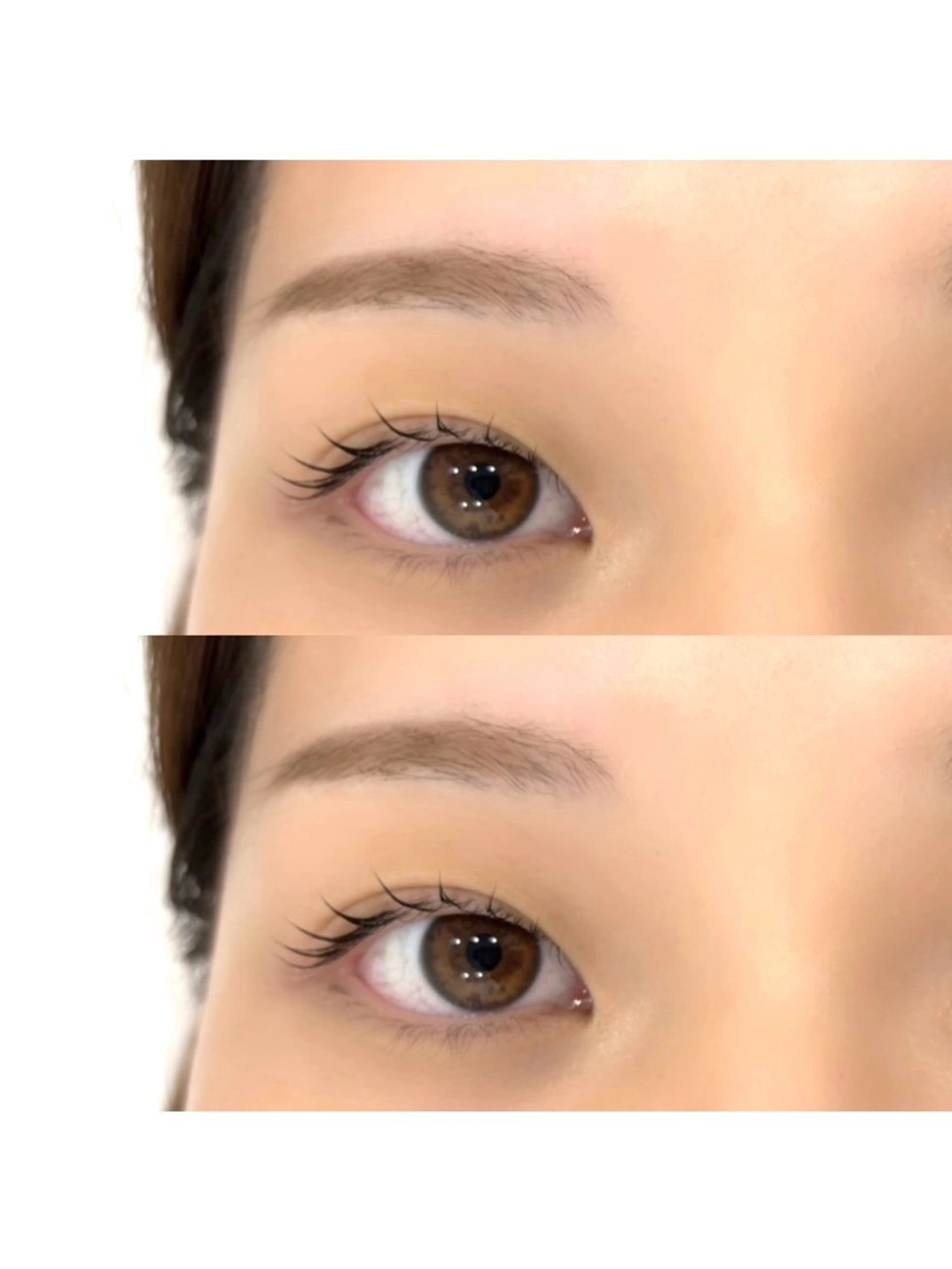 マツエク・マツパ まつげパーマ 一重×まつ毛パーマ マツパ KEYMAN HARUKAのマツエク・マツパデザイン