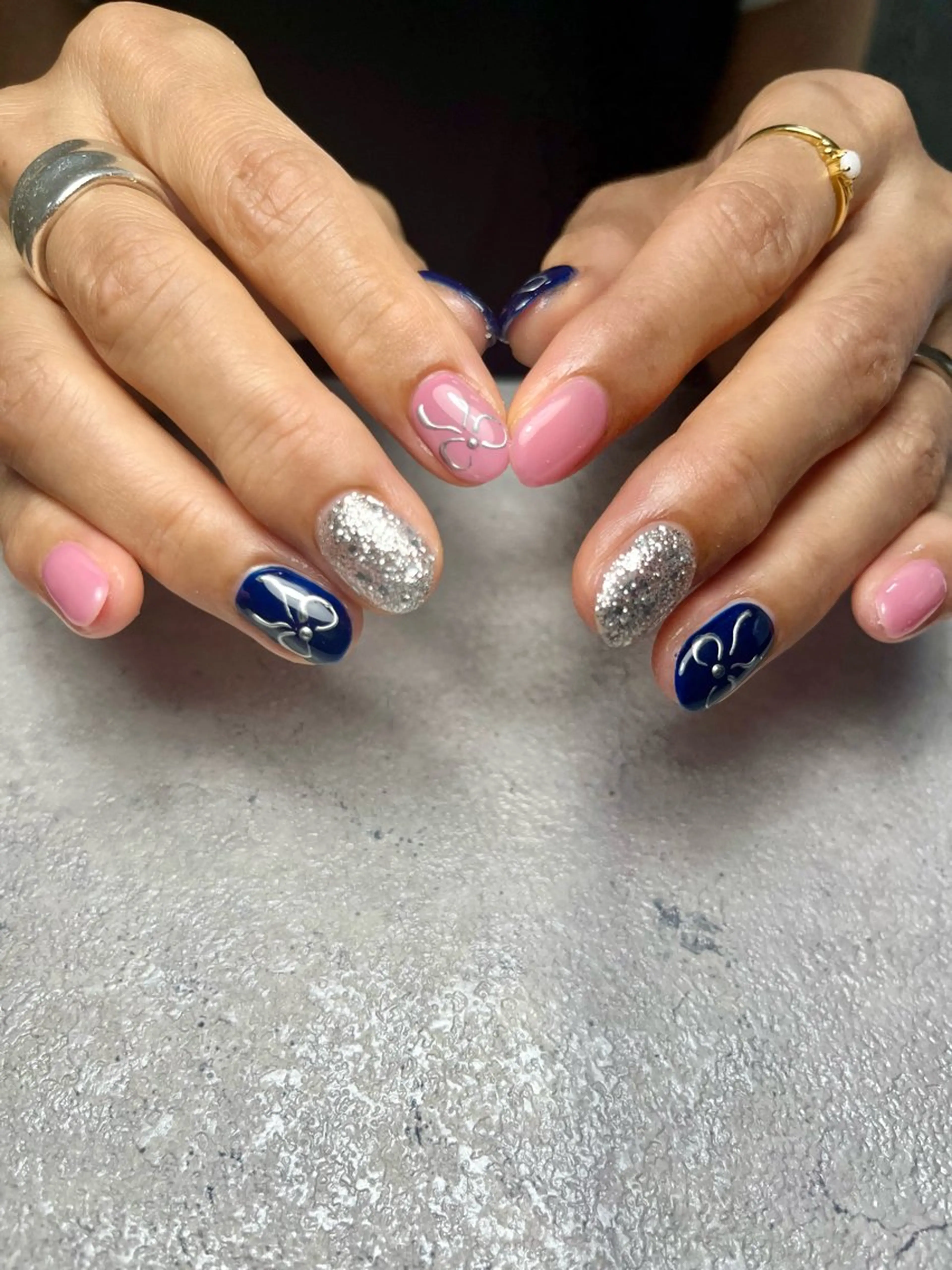 ネイル ハンドネイル 777 nail あいかのネイルデザイン
