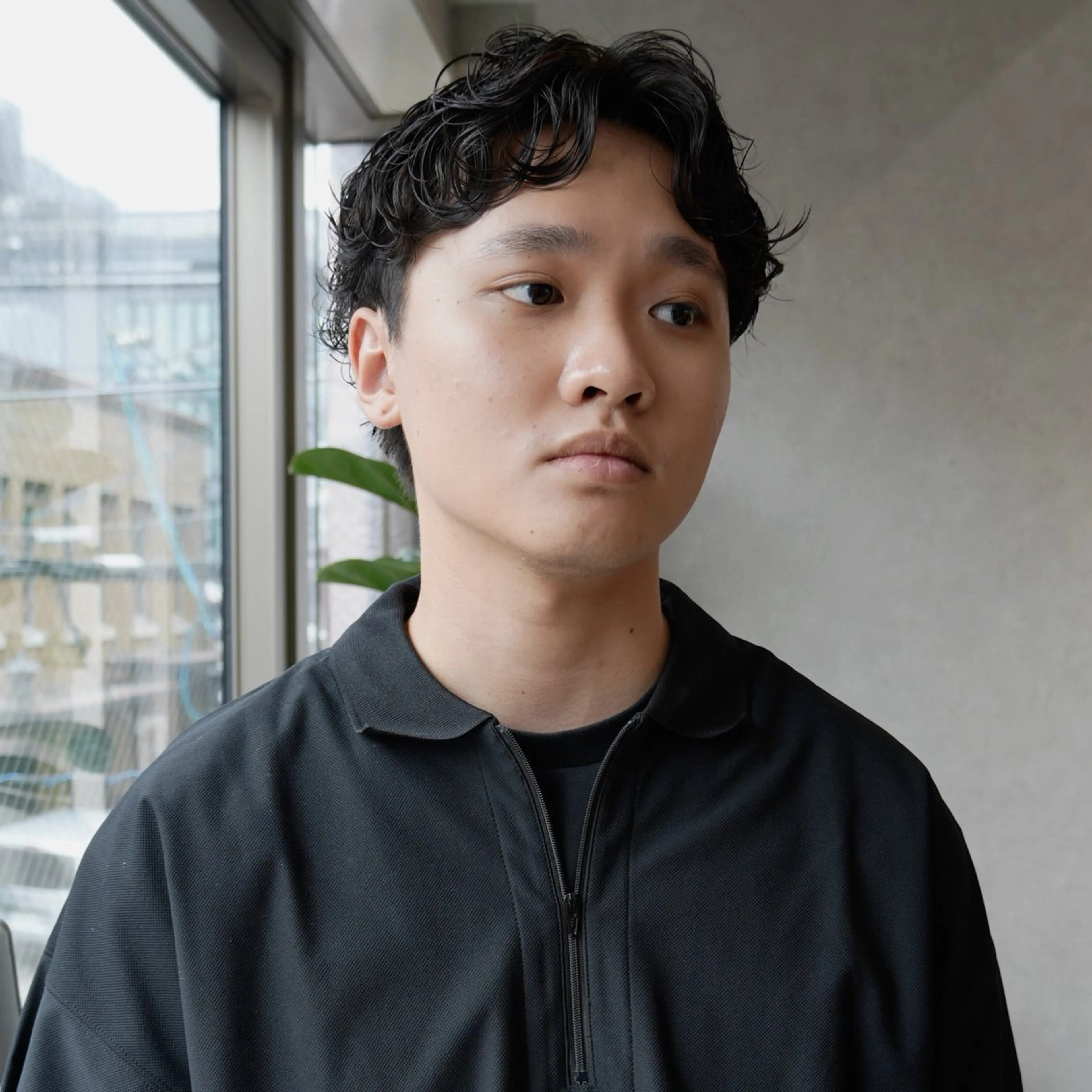 パーマ メンズ GO TODAY SHAIRE SALON京都店所属・京都/メンズ/ レディース/yukiのヘアスタイル