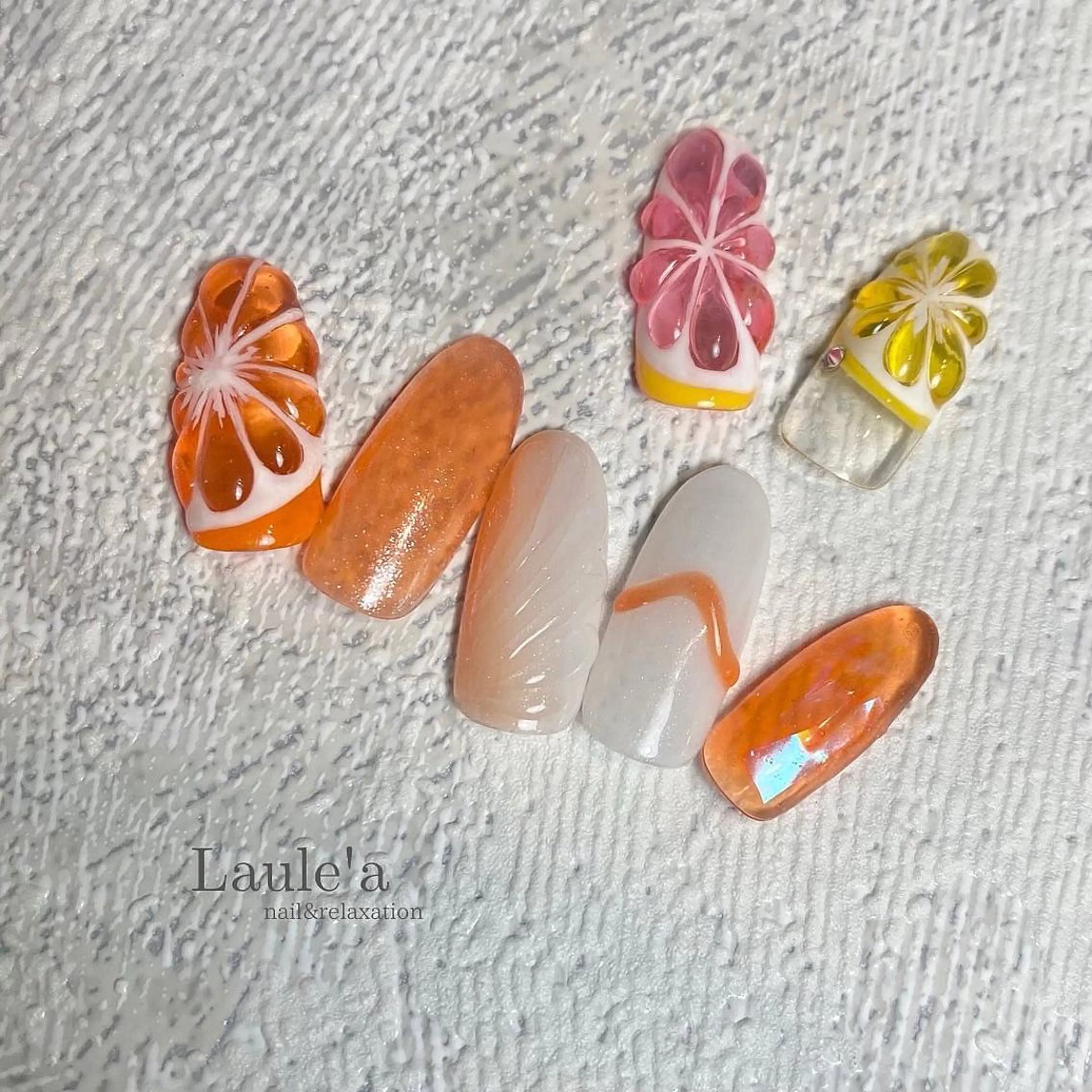 ネイル ハンドネイル Nail yuriのネイルデザイン