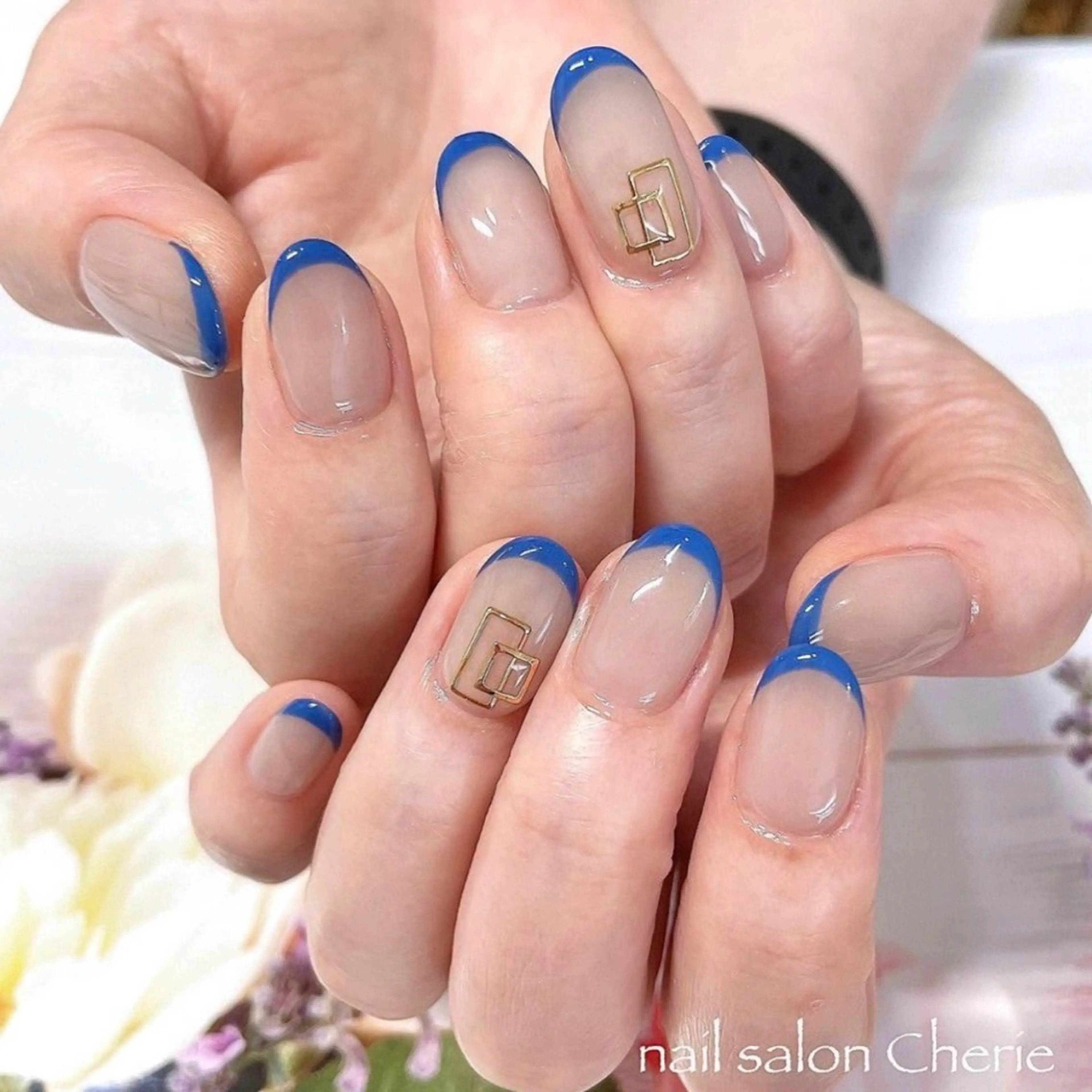 ネイル ハンドネイル nail salon Cherie ネイルサロン シェリー所属・nail salon Cherieのネイルデザイン