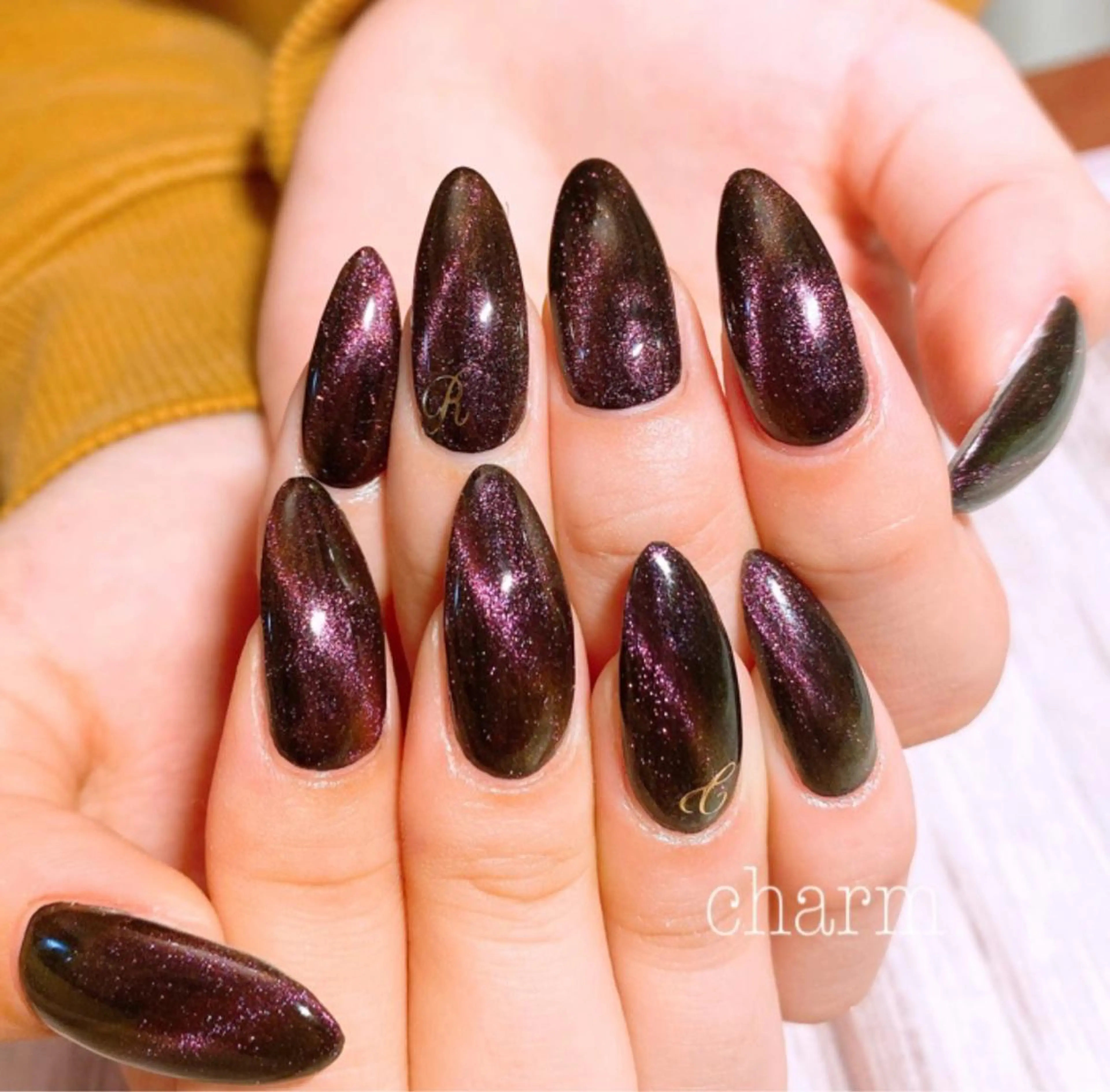 ネイル マグネットネイル nail salon charm:e所属・nail salon charm:eのネイルデザイン