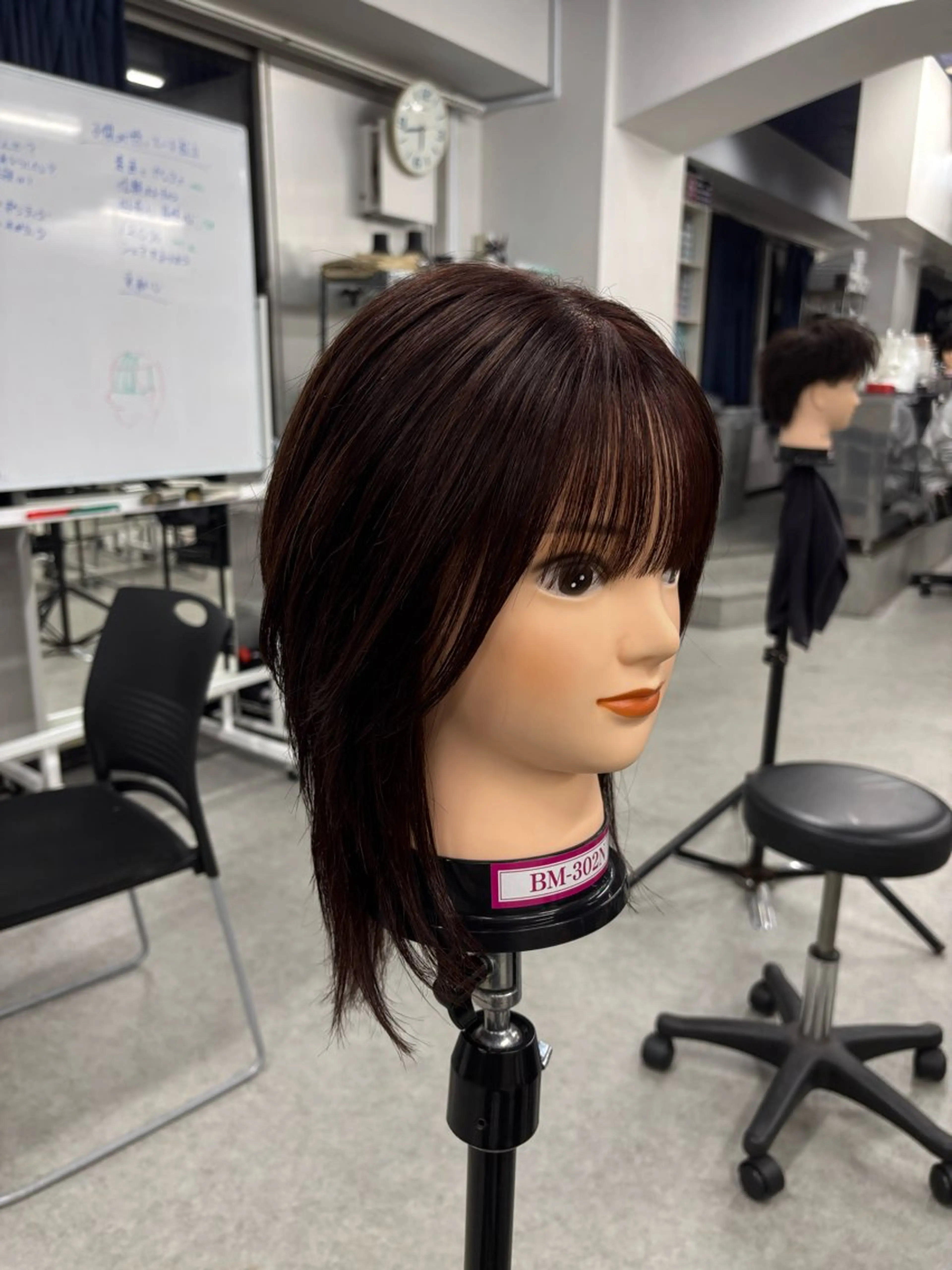 セミロング カラー カット トリートメント 🍀ウルフカット🍀 ａｙａｎａ🍀のヘアスタイル