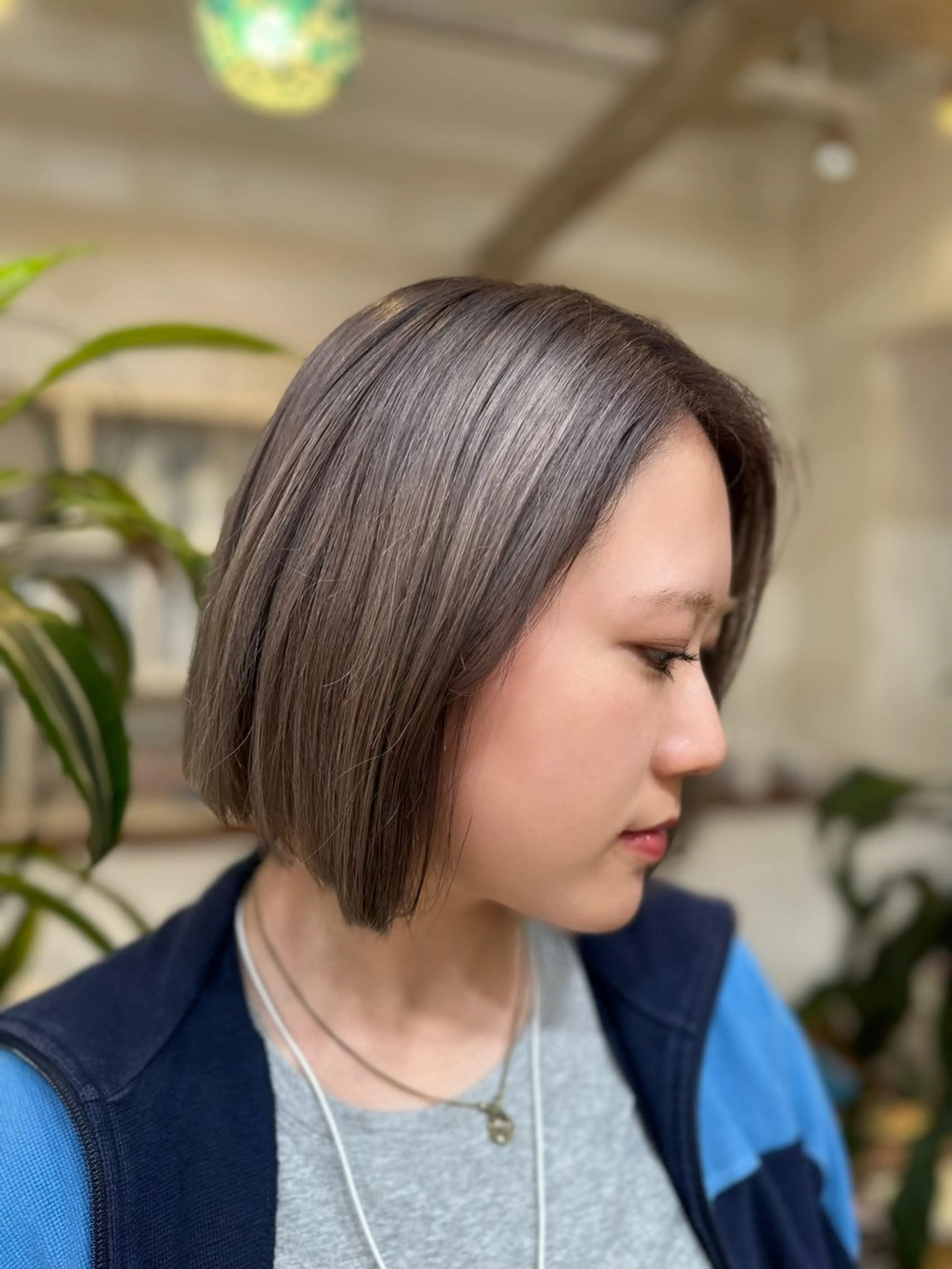 ショート カラー ブリーチ ボブ カット ヘアカラー トリートメント KAKERU/ボブ/ ショート/パーマ🌱のヘアスタイル