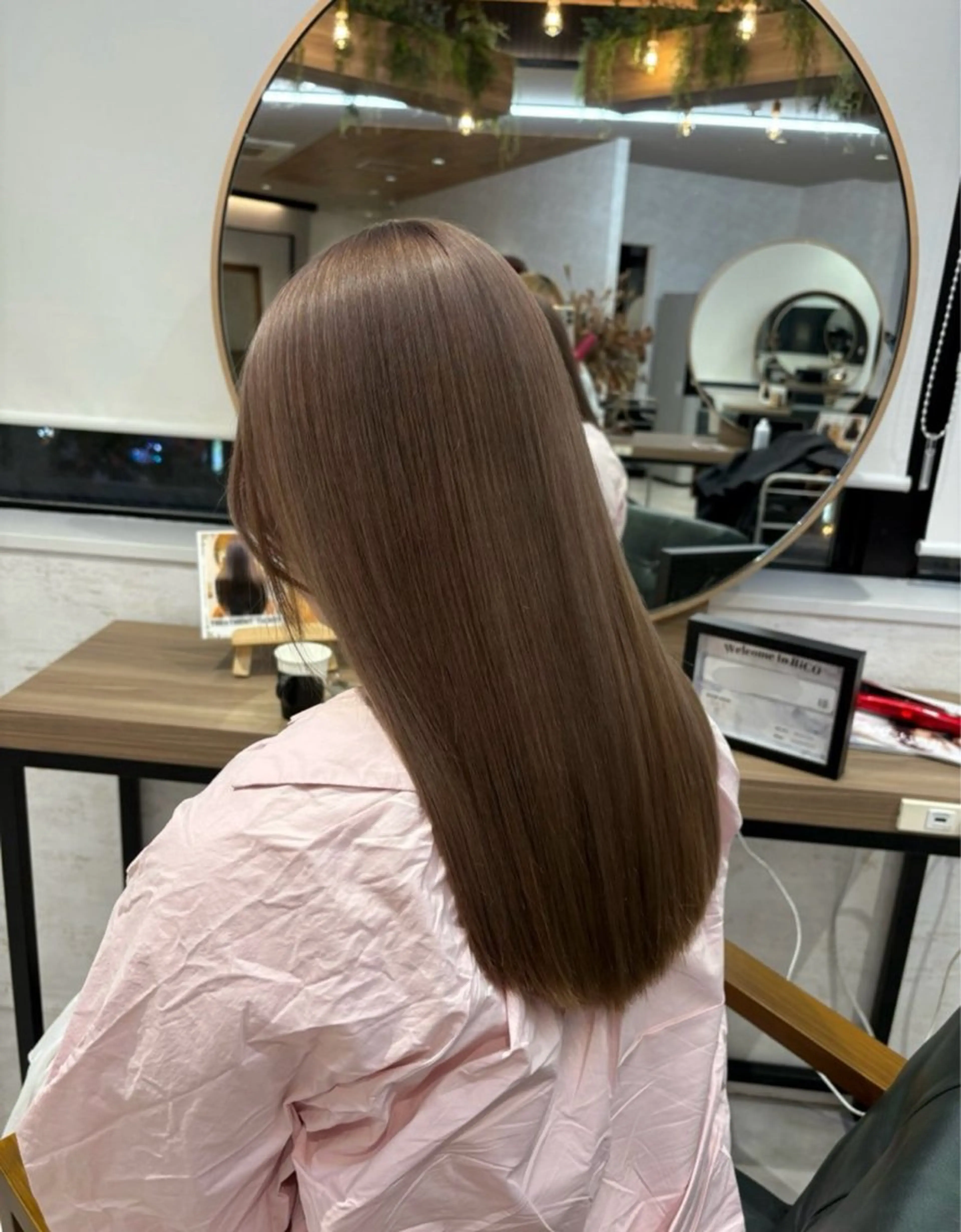 カラー ヘアカラー 🧸艶ブリーチ/深み カラー🌺Noa🌺のヘアスタイル