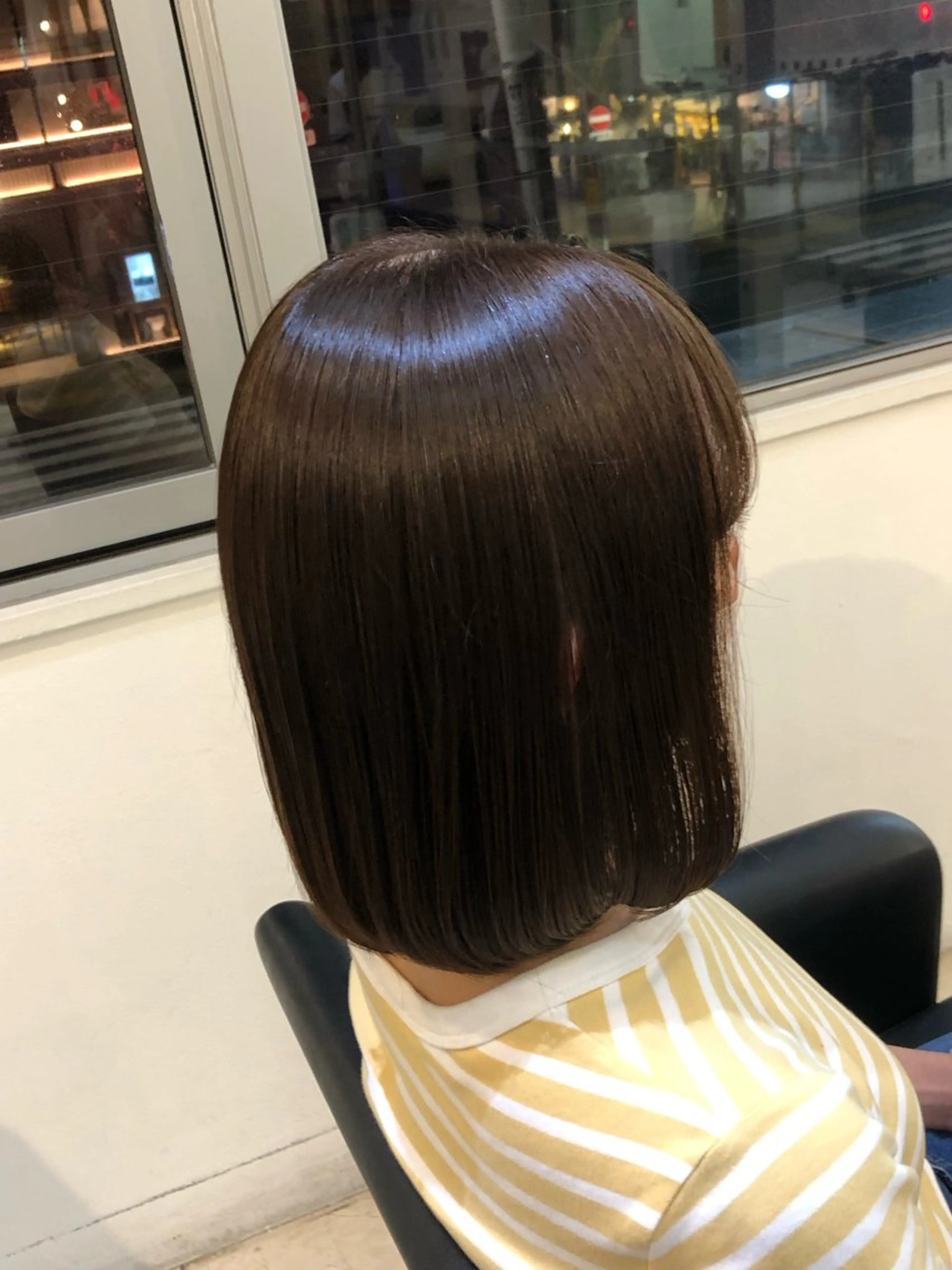 ミディアム カラー ボブミディパーマ❤︎ mizukiのヘアスタイル