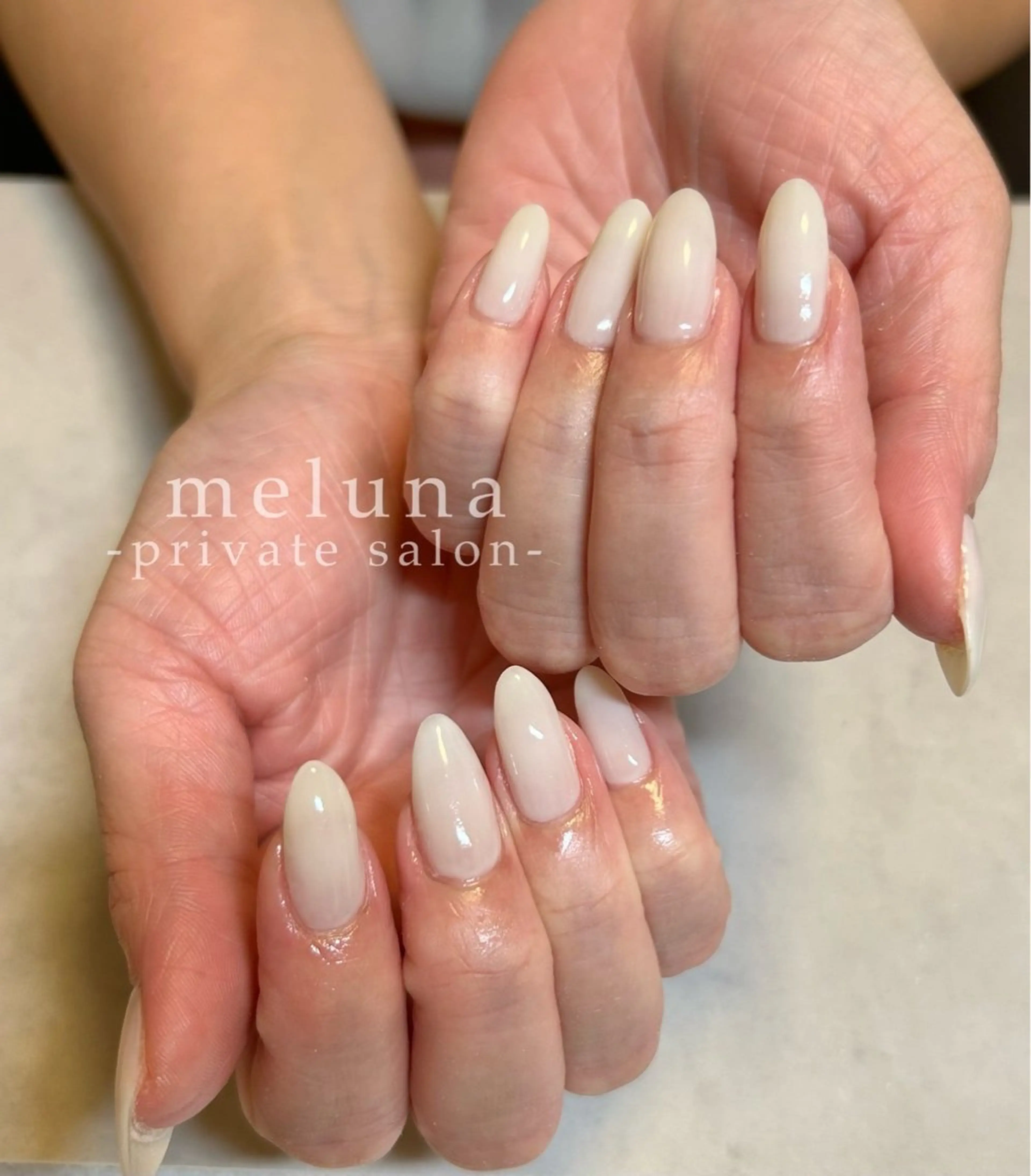 ネイル ハンドネイル Meruna .ﾒﾙｰﾅ.のネイルデザイン