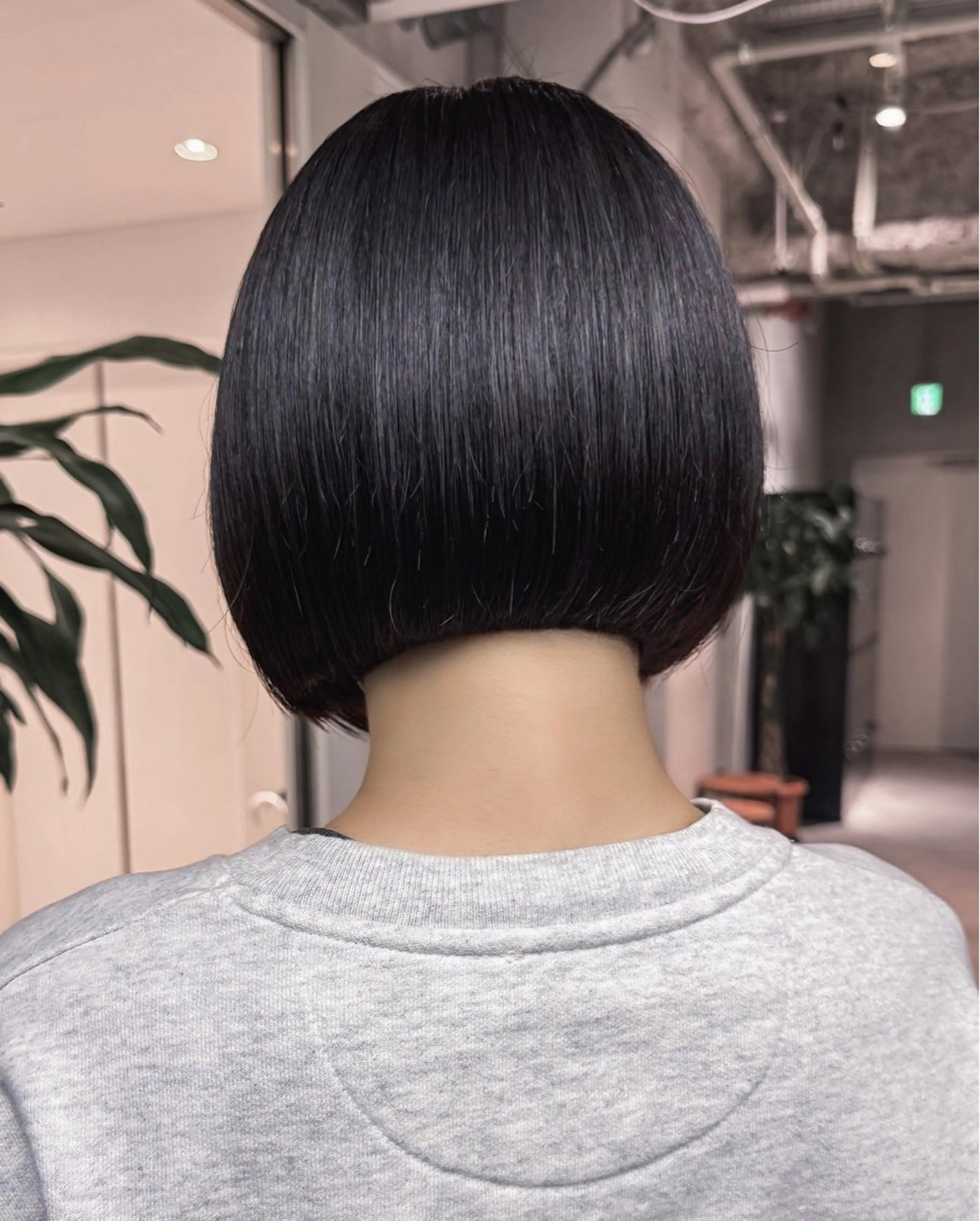 ショート ボブ トリートメント 小田 晃瑛のヘアスタイル