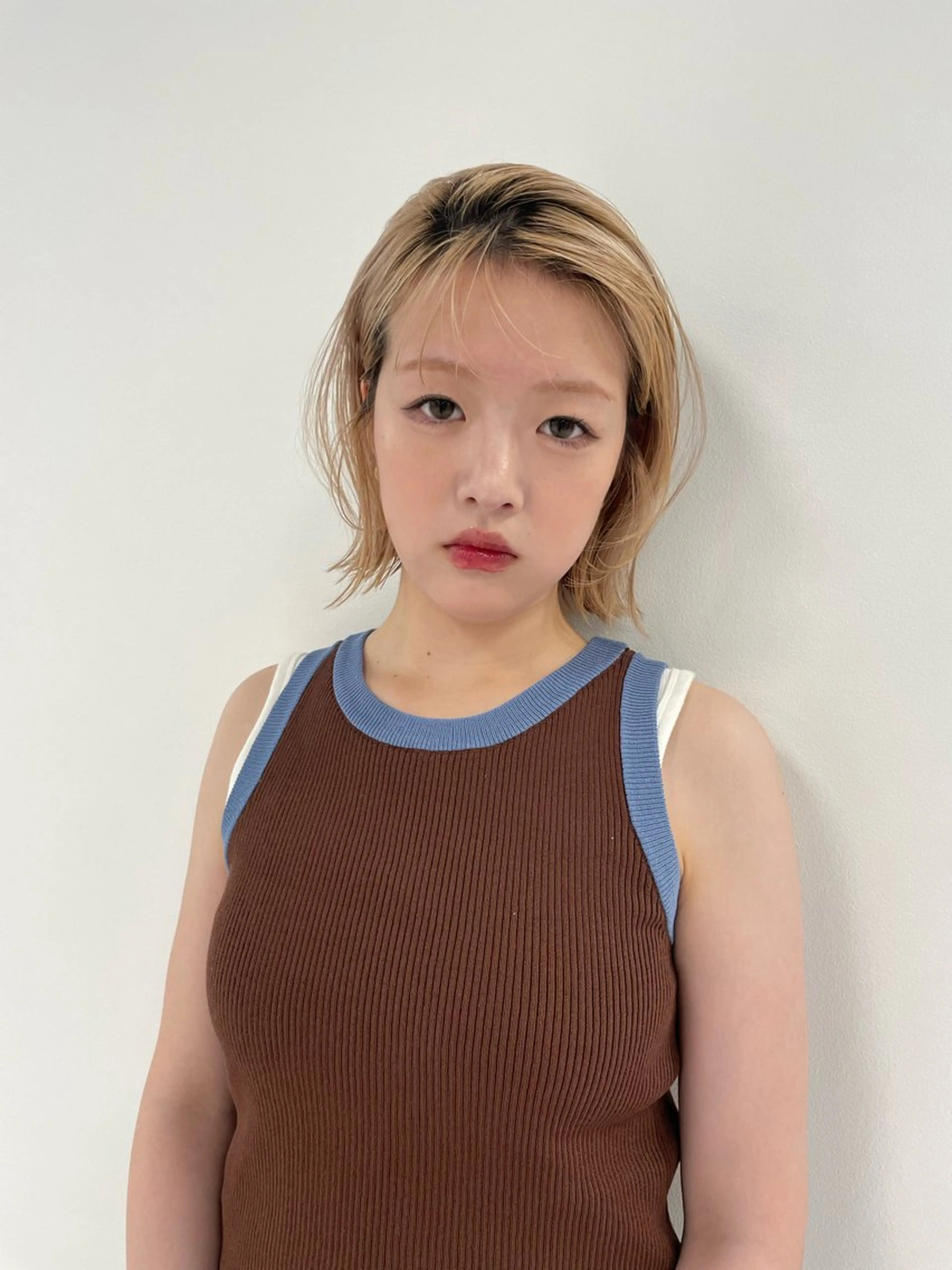 ミディアム カット Heidi所属・Heidi いけだ　あおいのヘアスタイル