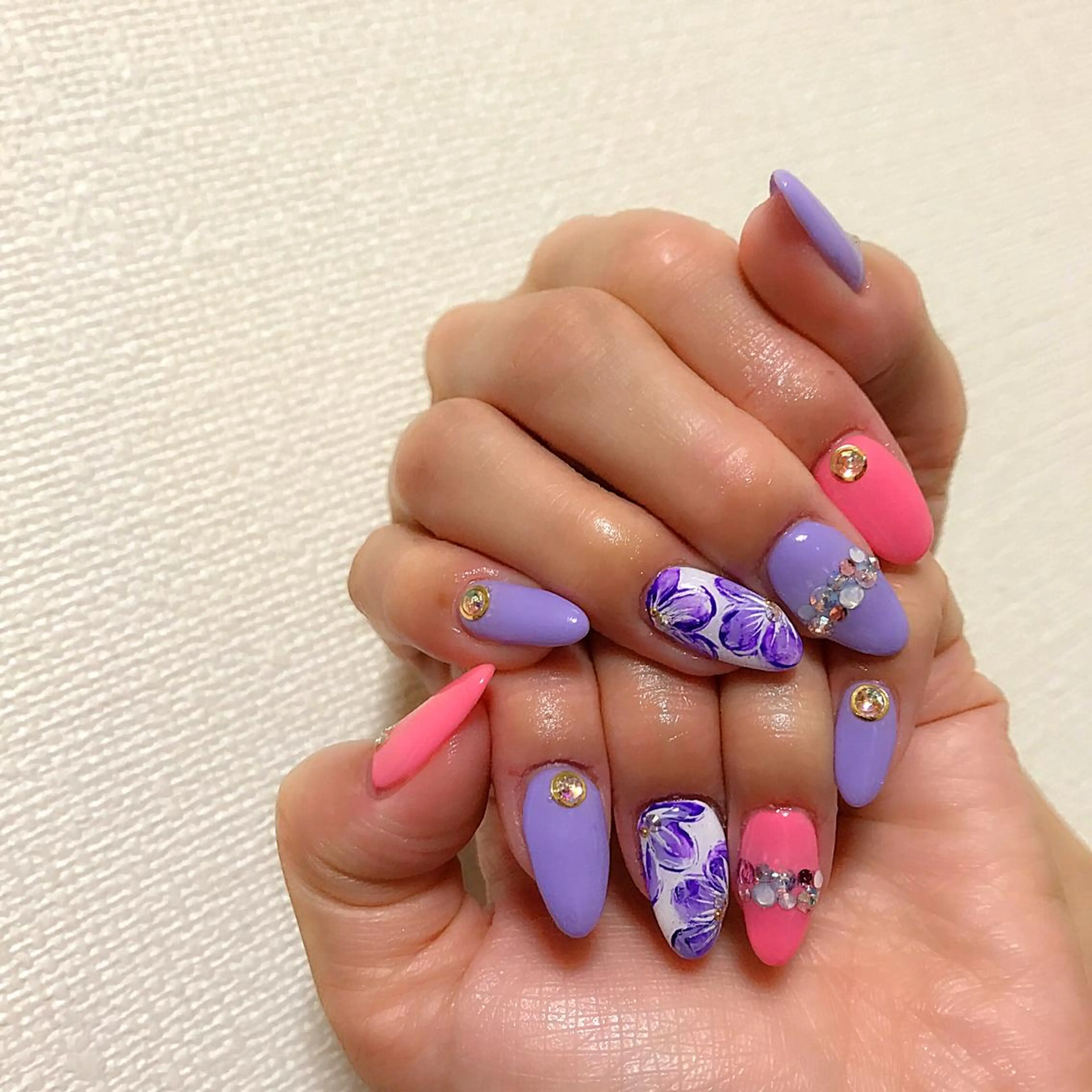 ネイル nail salon A'n bijouのネイルデザイン