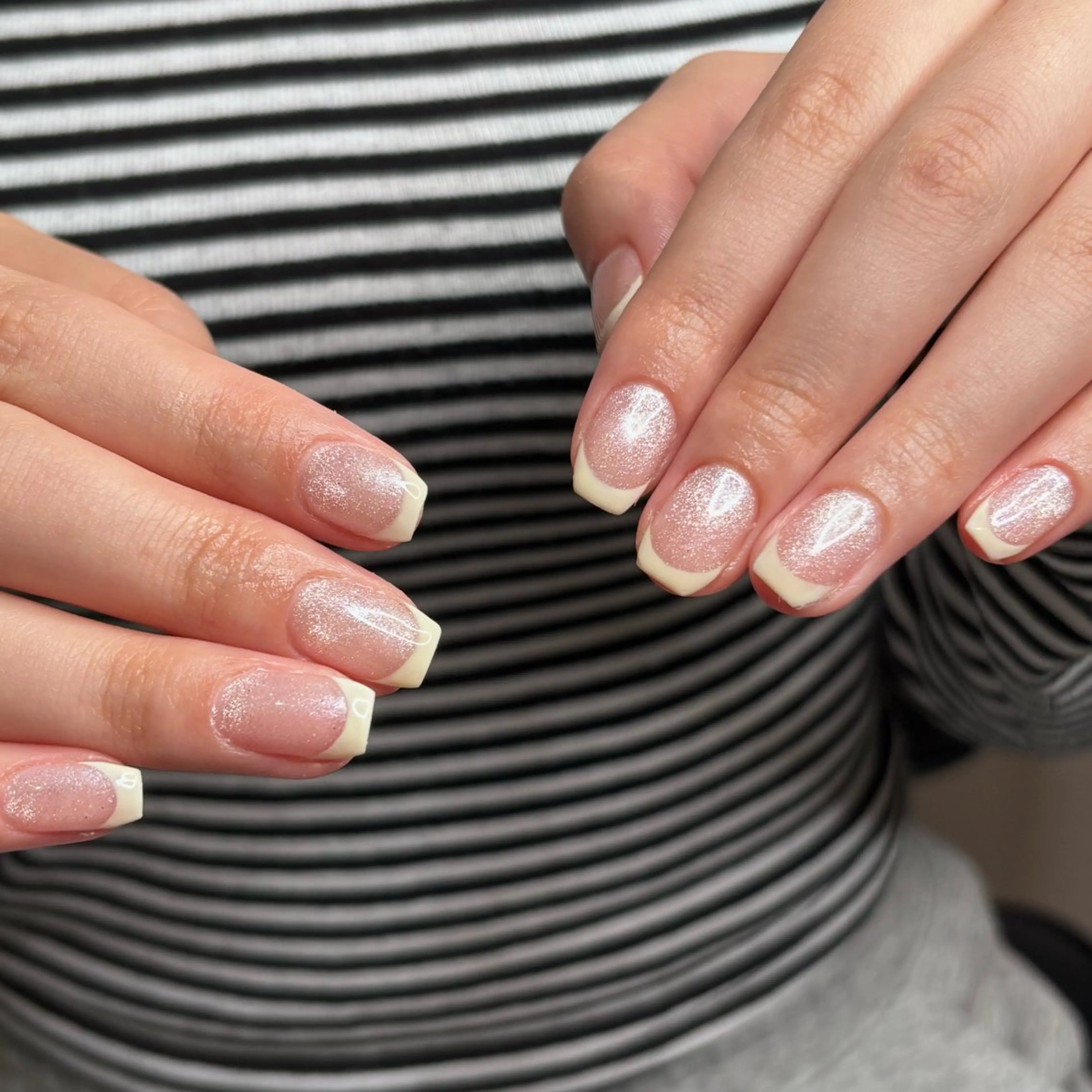 ネイル フレンチネイル mood mitsukiのネイルデザイン