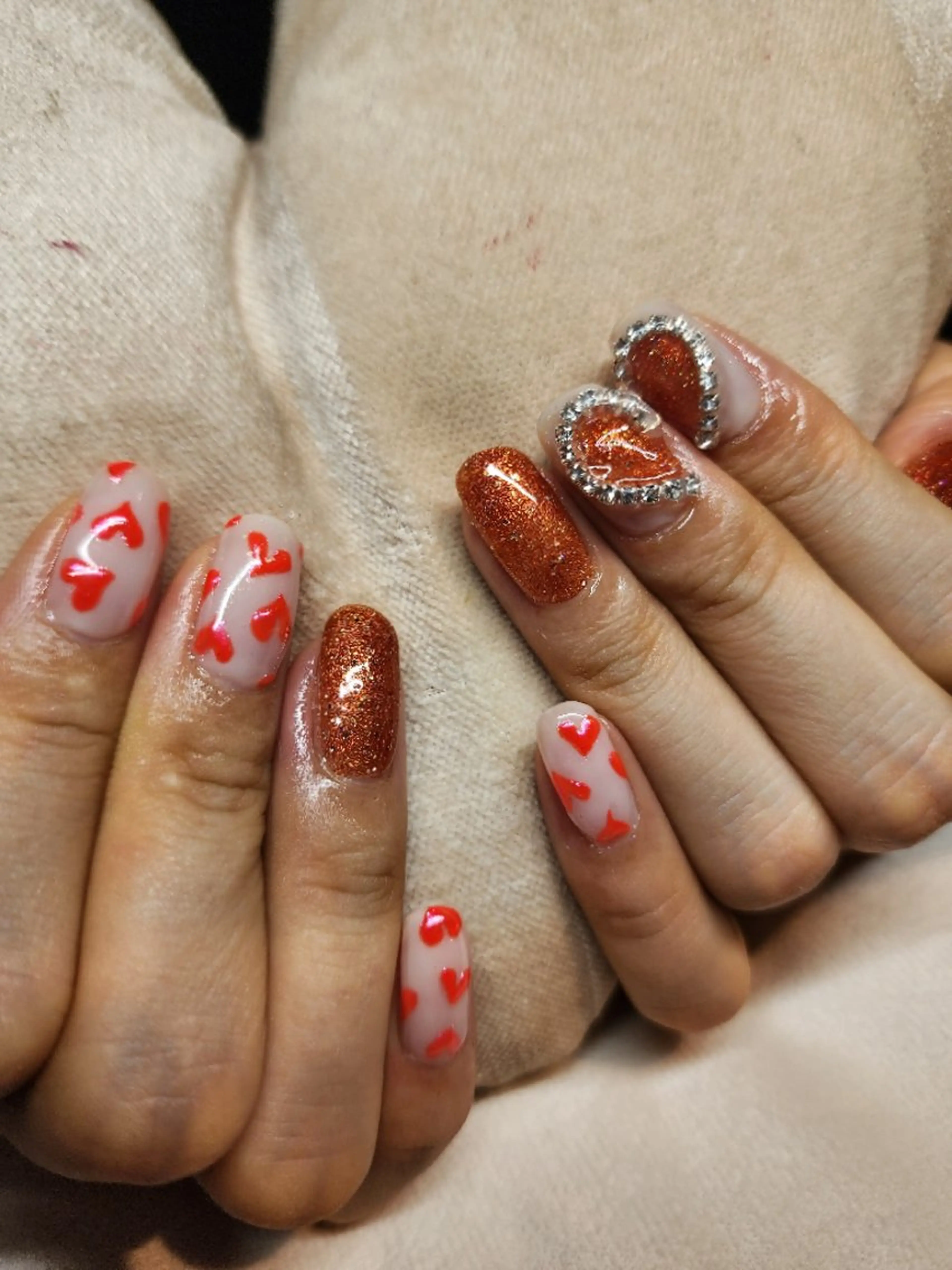 ネイル nail salon ｈａｎａ所属・haruka 💕nailのネイルデザイン