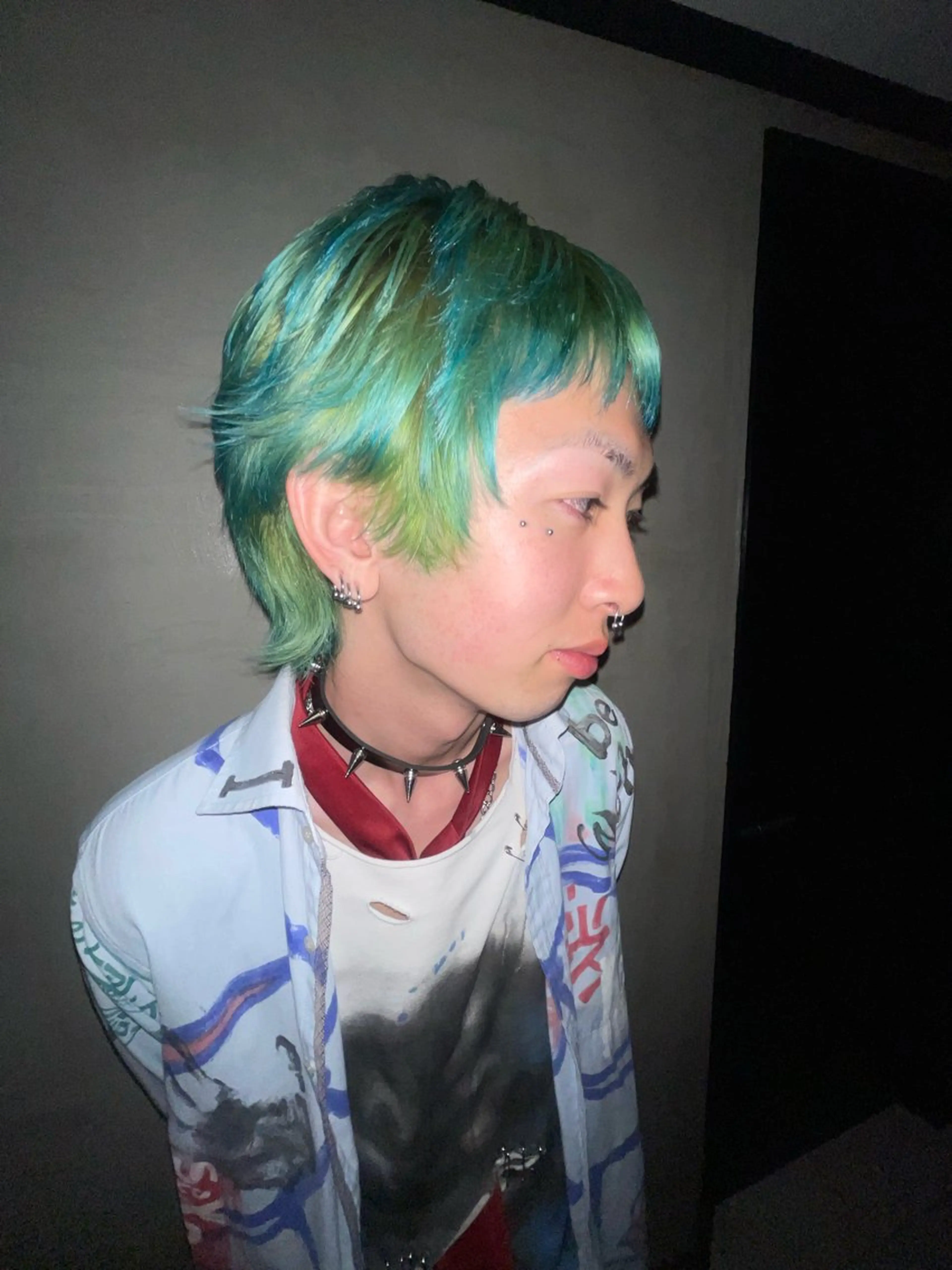 カラー メンズ ヘアカラー L&Co. BY LUCKHAIR所属・デザイン/モード⟡ ゆうのヘアスタイル