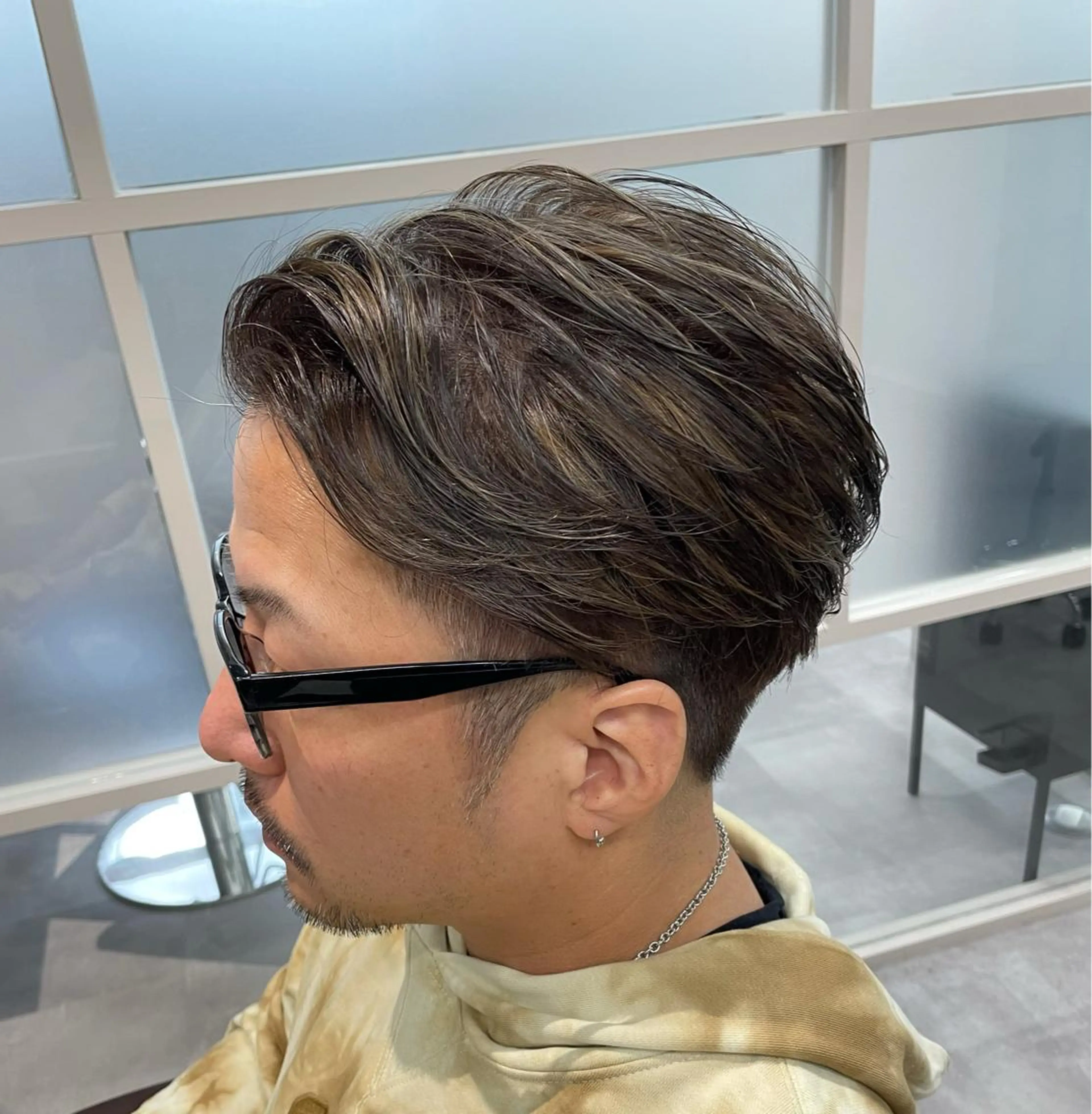 カラー ハイライトカラー オオカワユウキ 🎀newi池袋のヘアスタイル