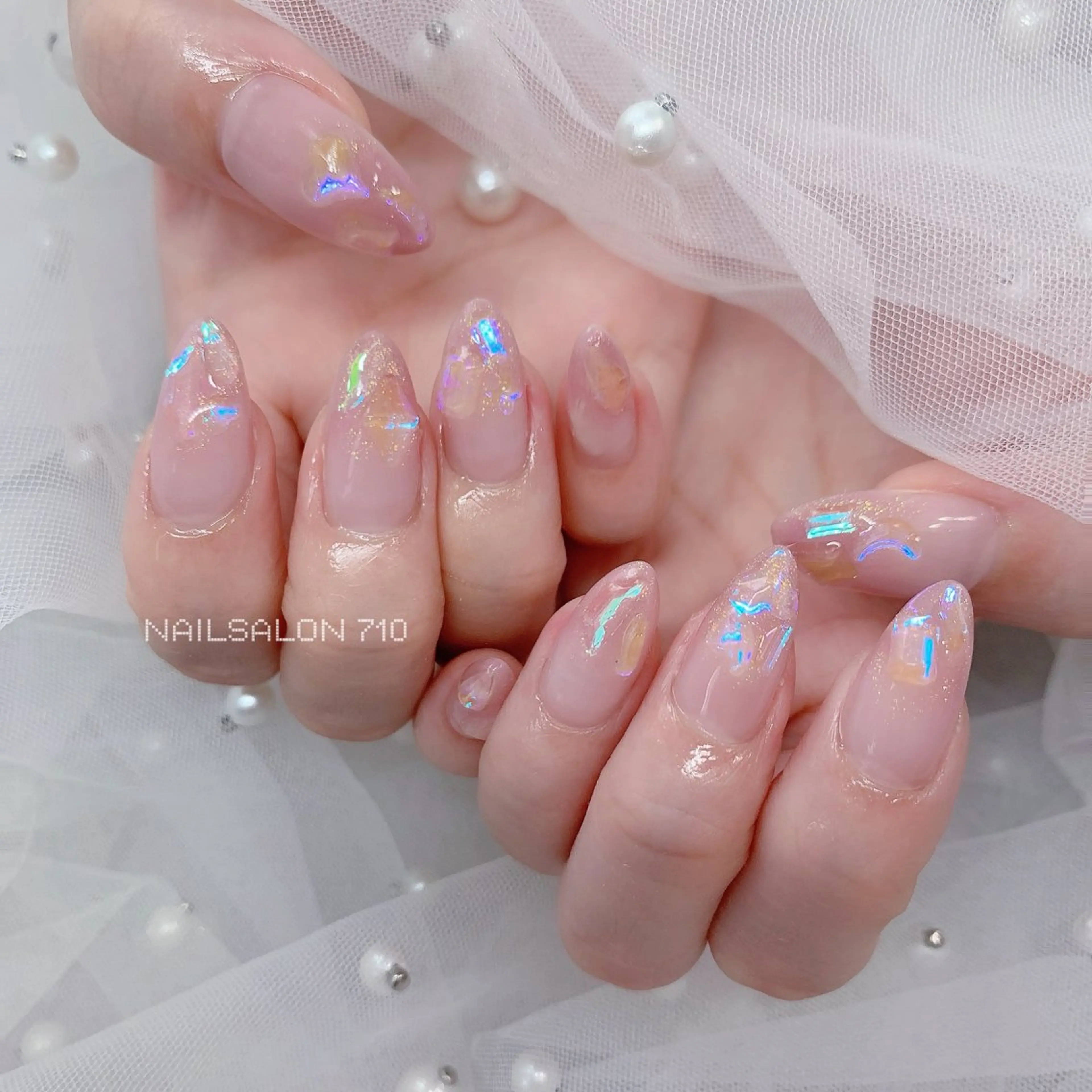 ネイル ハンドネイル フットネイル ナナイチゼロ I.Naoのネイルデザイン