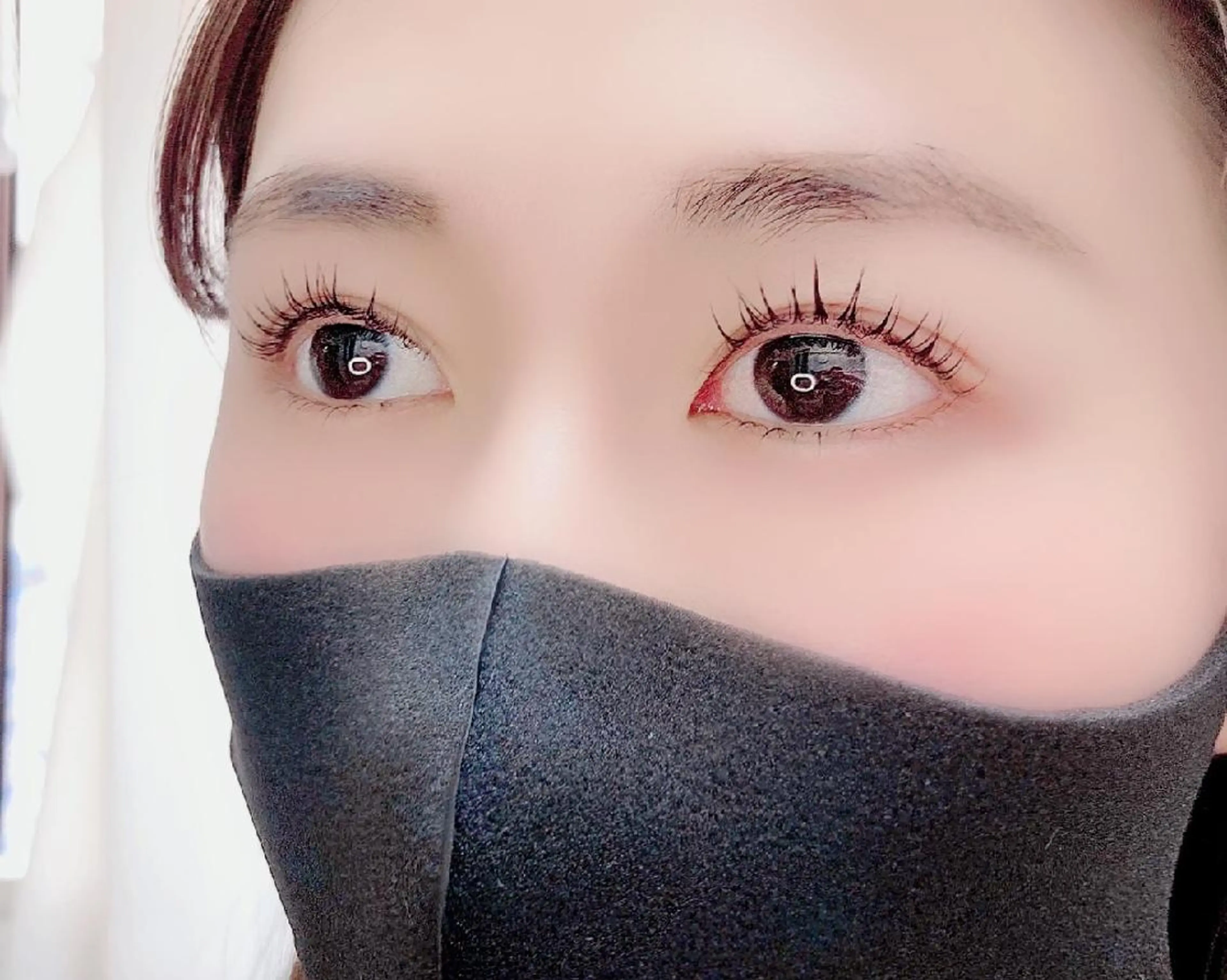 マツエク・マツパ 付け放題 バインドロック フラットラッシュ パリジェンヌラッシュリフト まつげパーマ マツパ 吉岡 ゆうなのマツエク・マツパデザイン