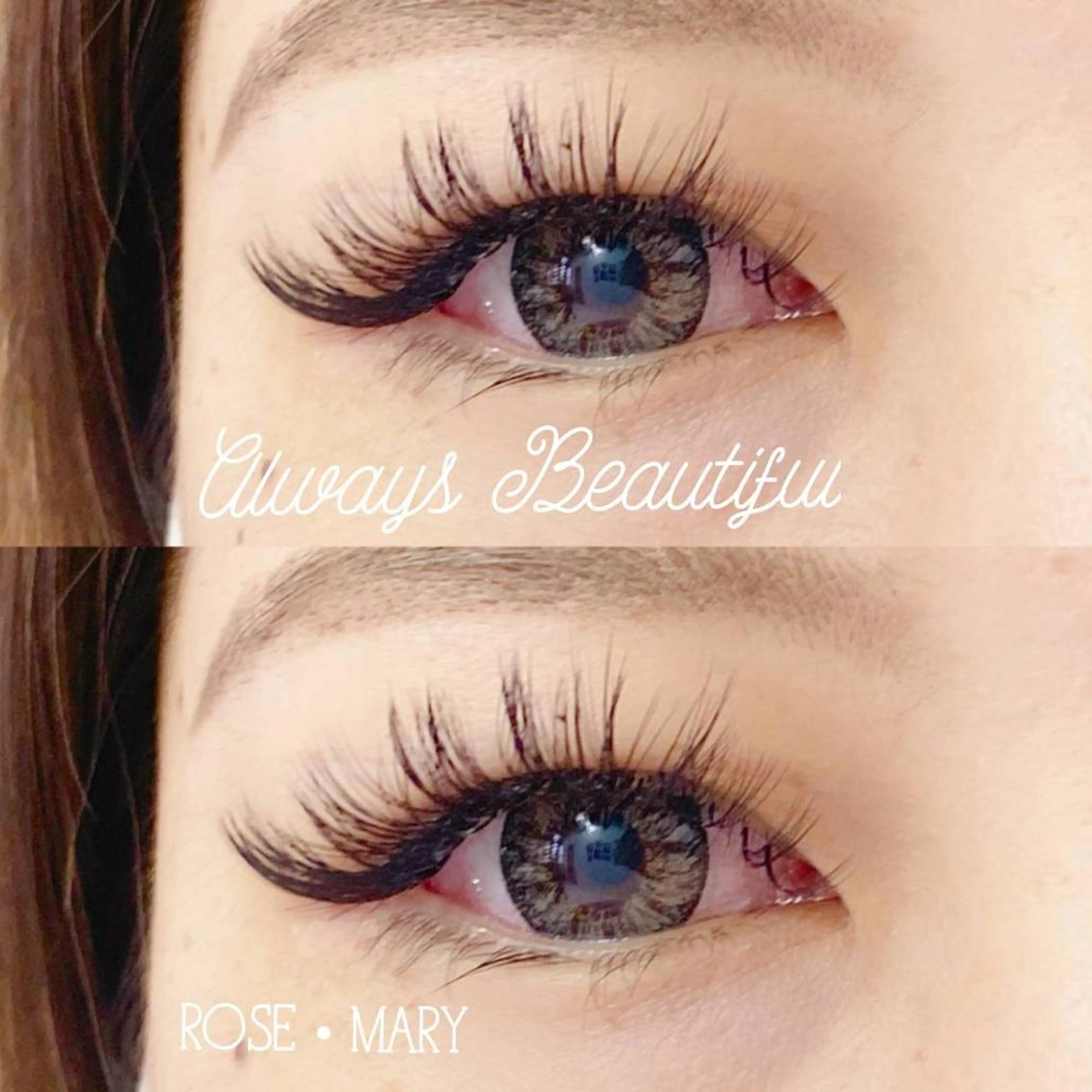 マツエク・マツパ CCカール Cカール マツエク ROSE MARY 大竹のマツエク・マツパデザイン