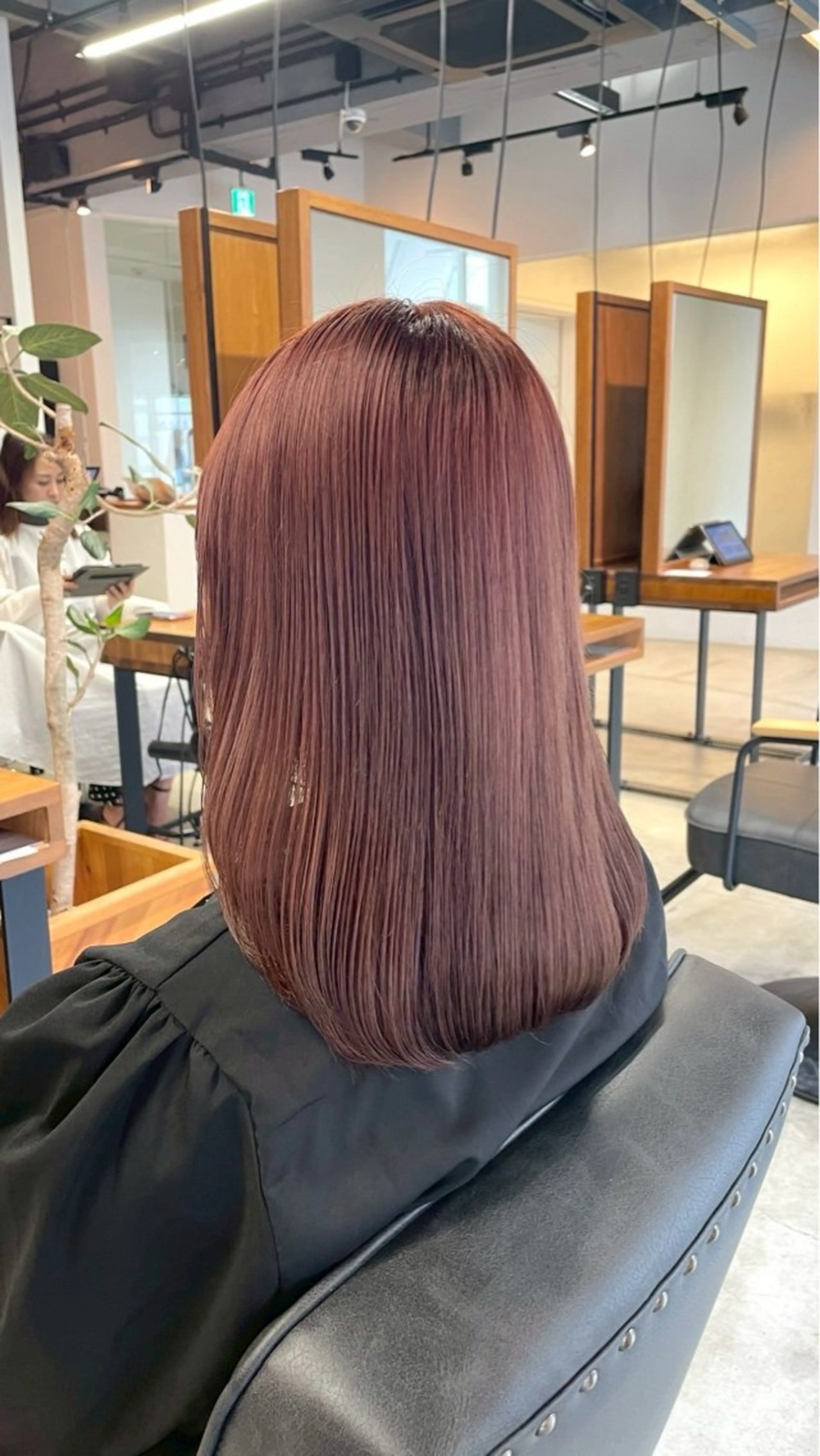 ロング haco所属・キシモト ハルカのヘアスタイル