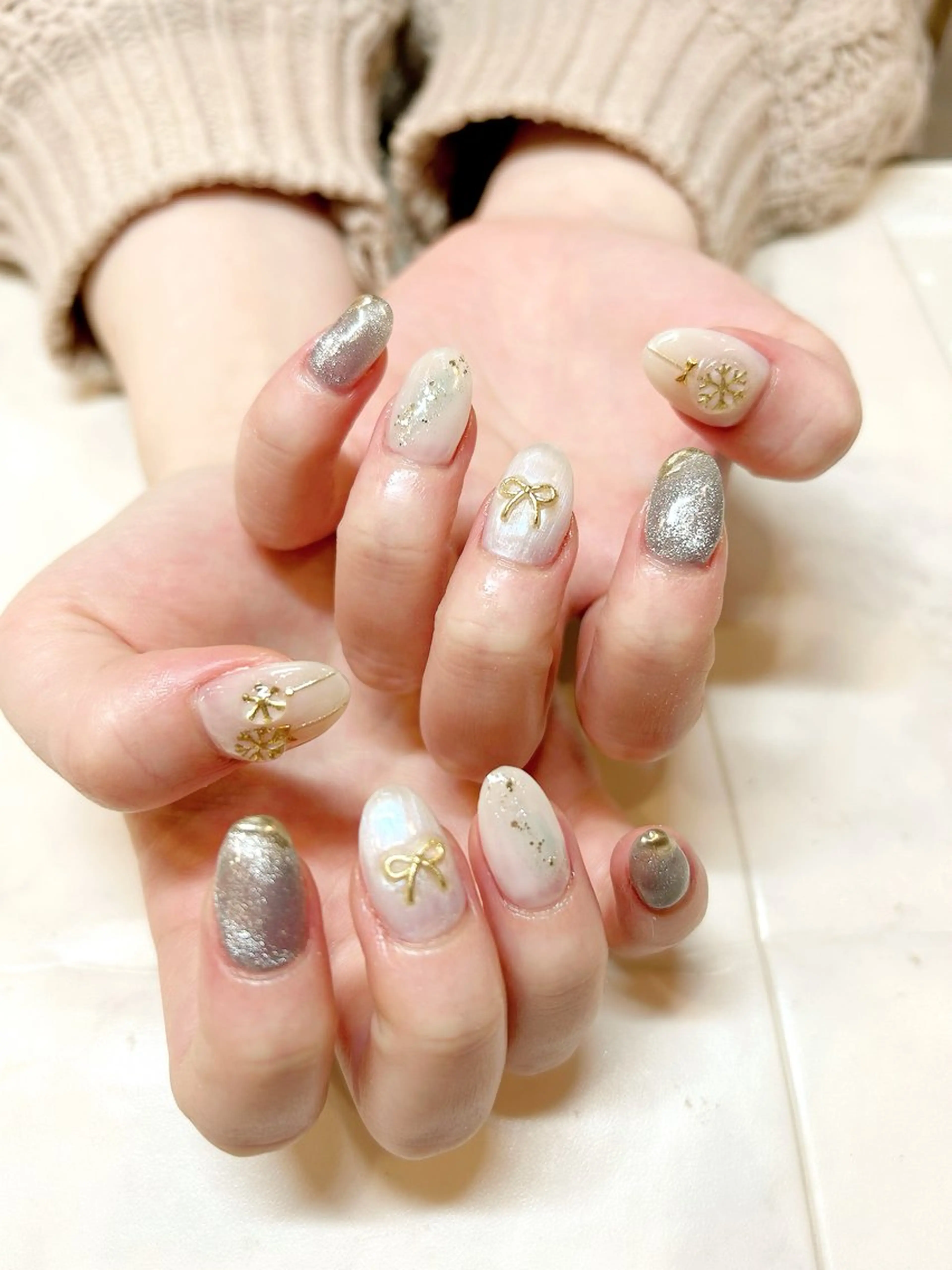 ネイル みー shakushiroのネイルデザイン