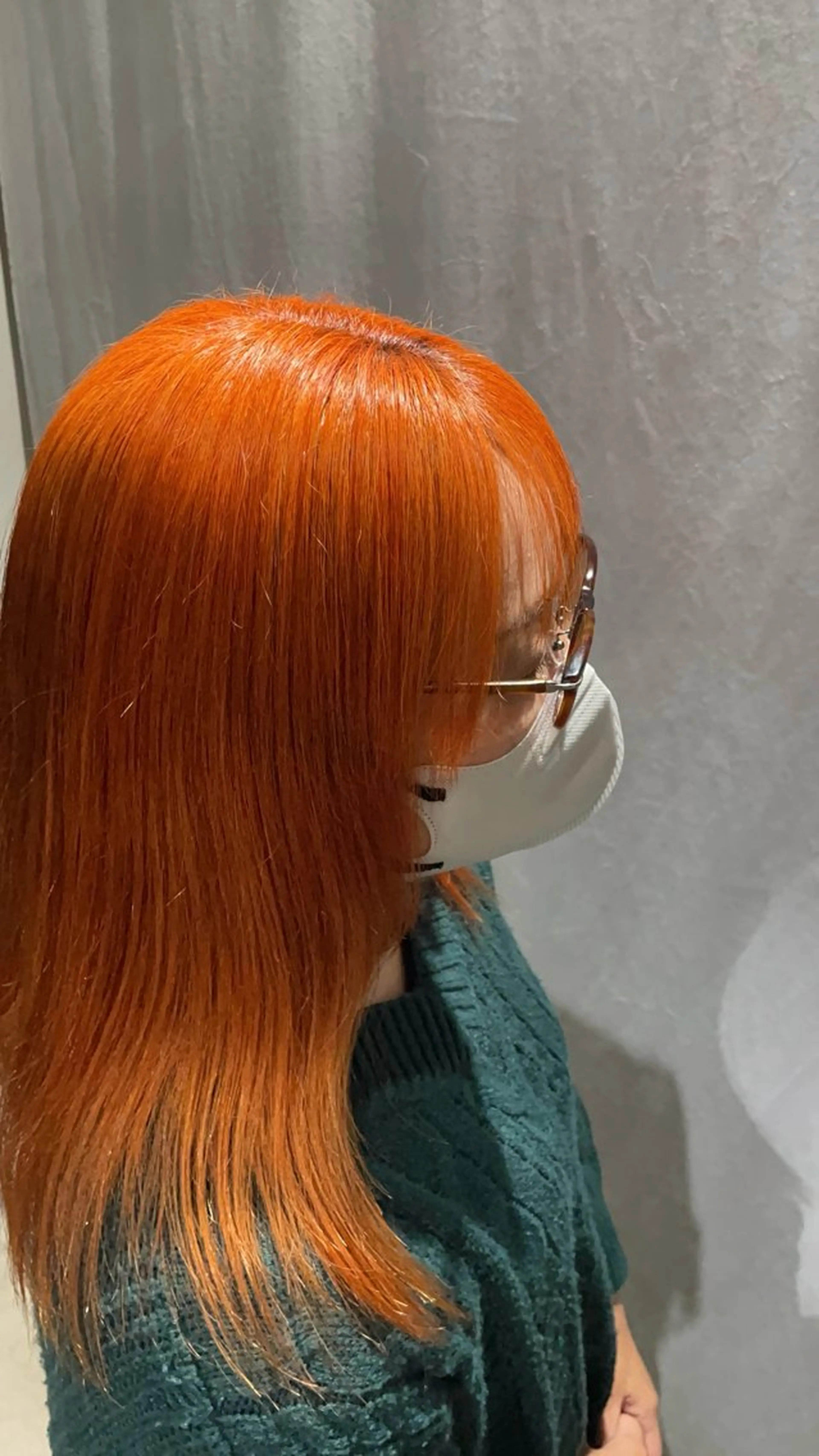 カラー ヘアカラー トリートメント ヘッドスパ こだわりケアブリーチ 🎨　金田　悠吾のヘアスタイル