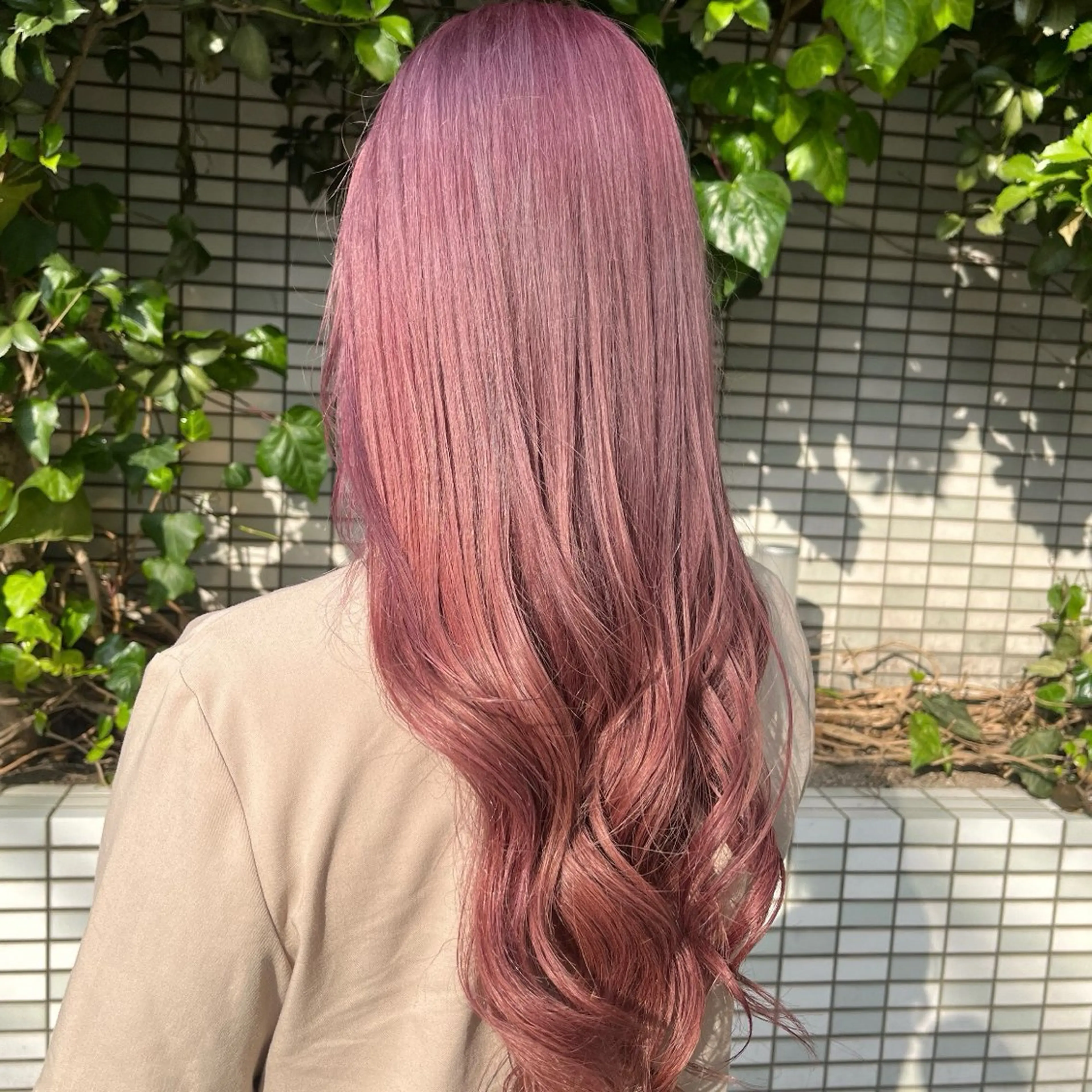 ロング カラー ヘアカラー 土橋 伊万里のヘアスタイル