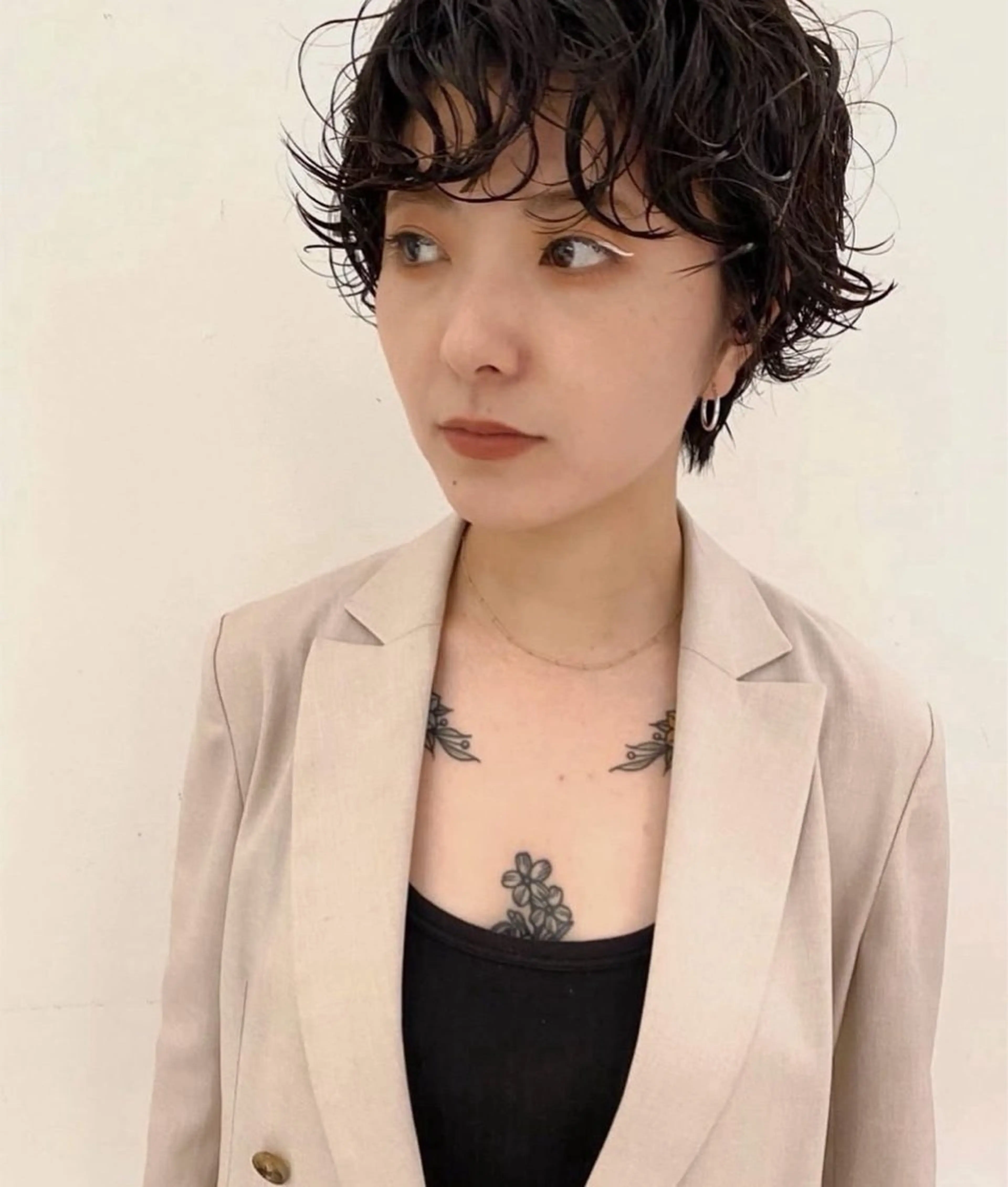 ショート パーマ パーマ 池袋 パーマ特化 🌀YUUKIのヘアスタイル