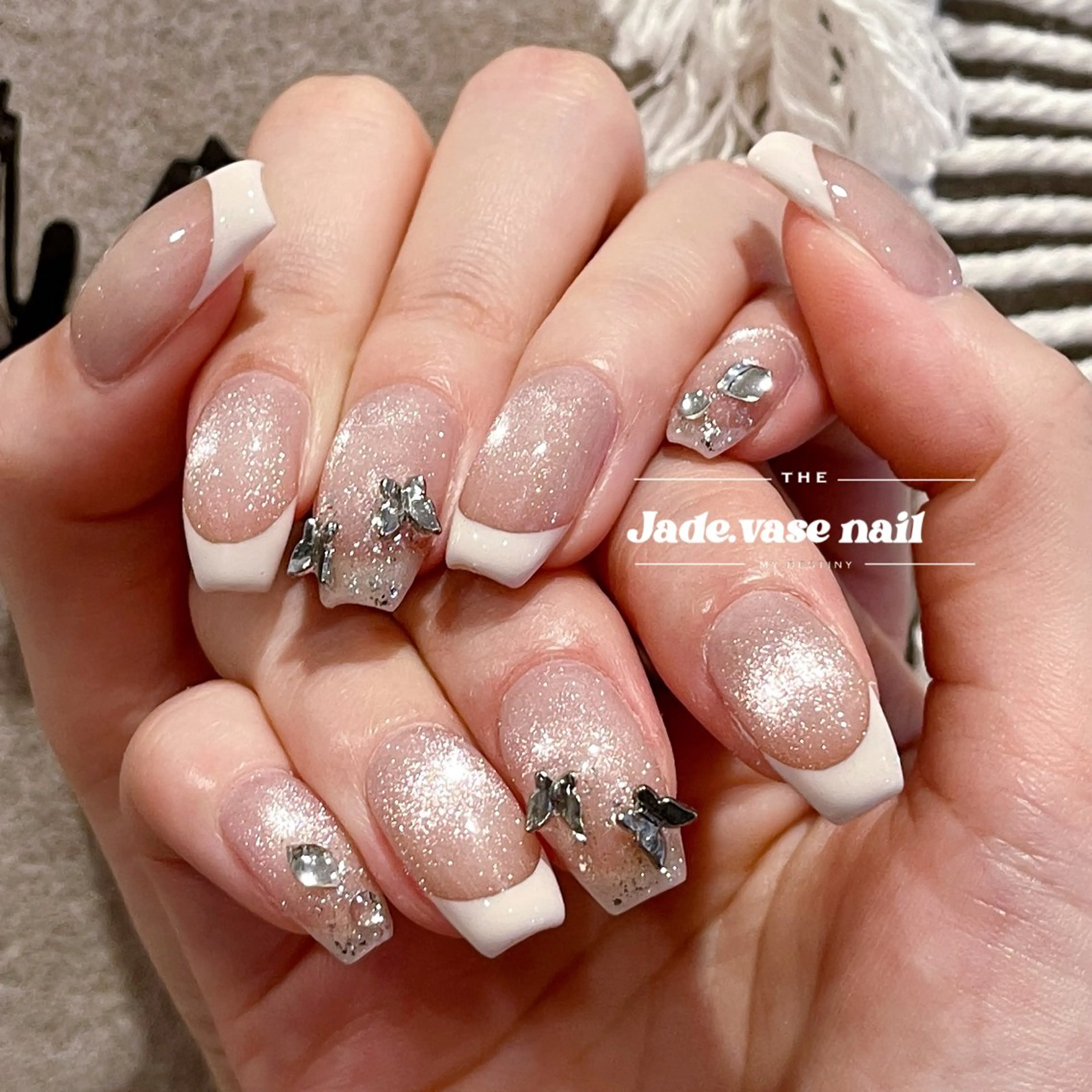 ネイル ハンドネイル ハンドケア ✰Jade.vase 銀座一丁目・東銀座のネイルデザイン