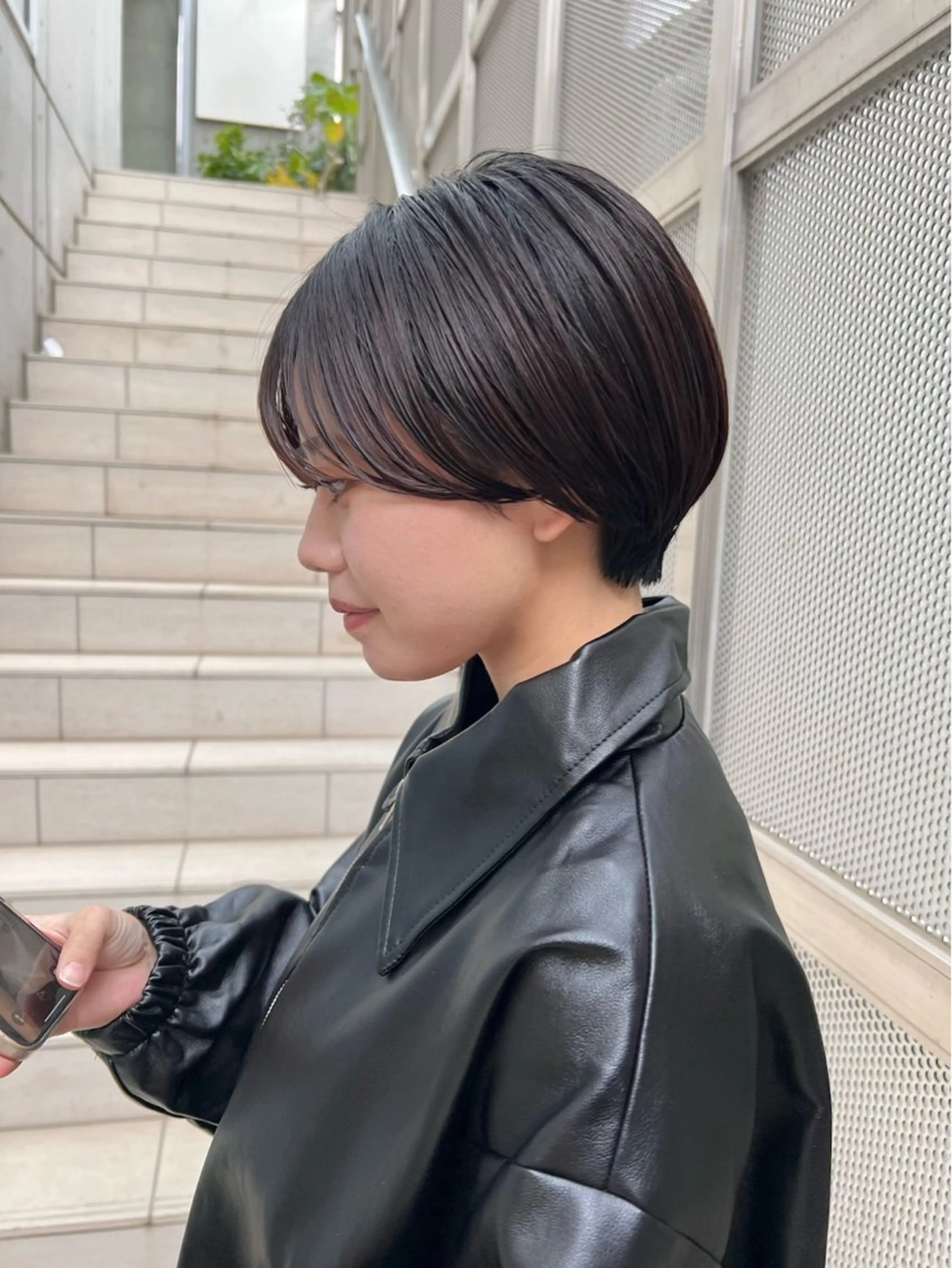 ショート カット 🌷ショート/縮毛 矯正/ さくら🌷のヘアスタイル